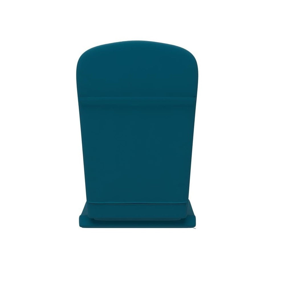 2PK Teal Chair Cushions