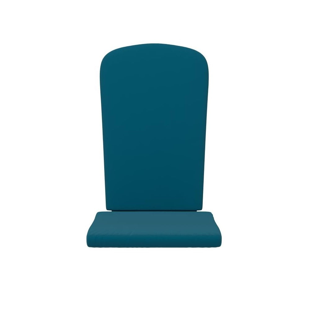 2PK Teal Chair Cushions