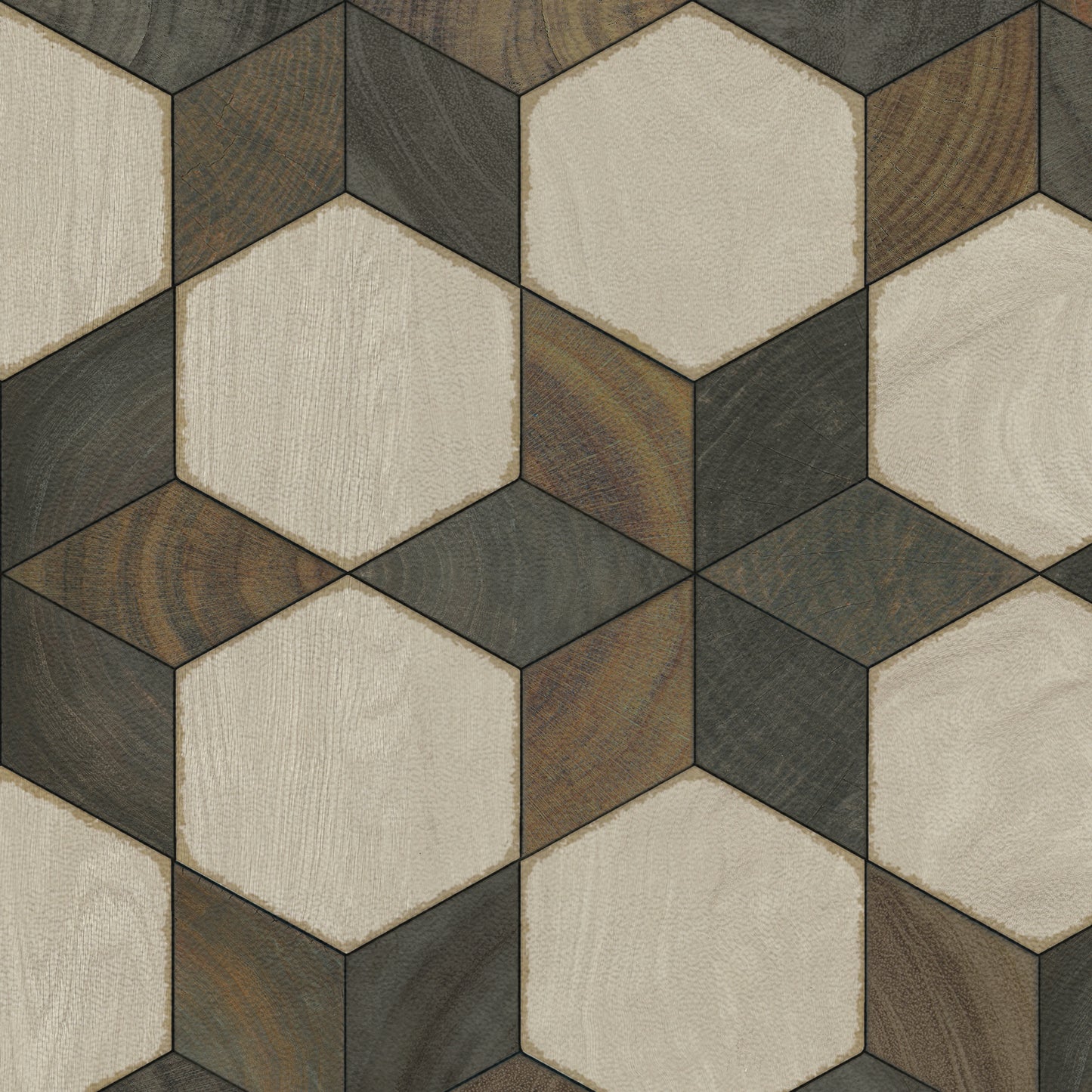 Artisanry - Illuminated - Battlestar 38x56 Vintage Vinyl Floorcloth