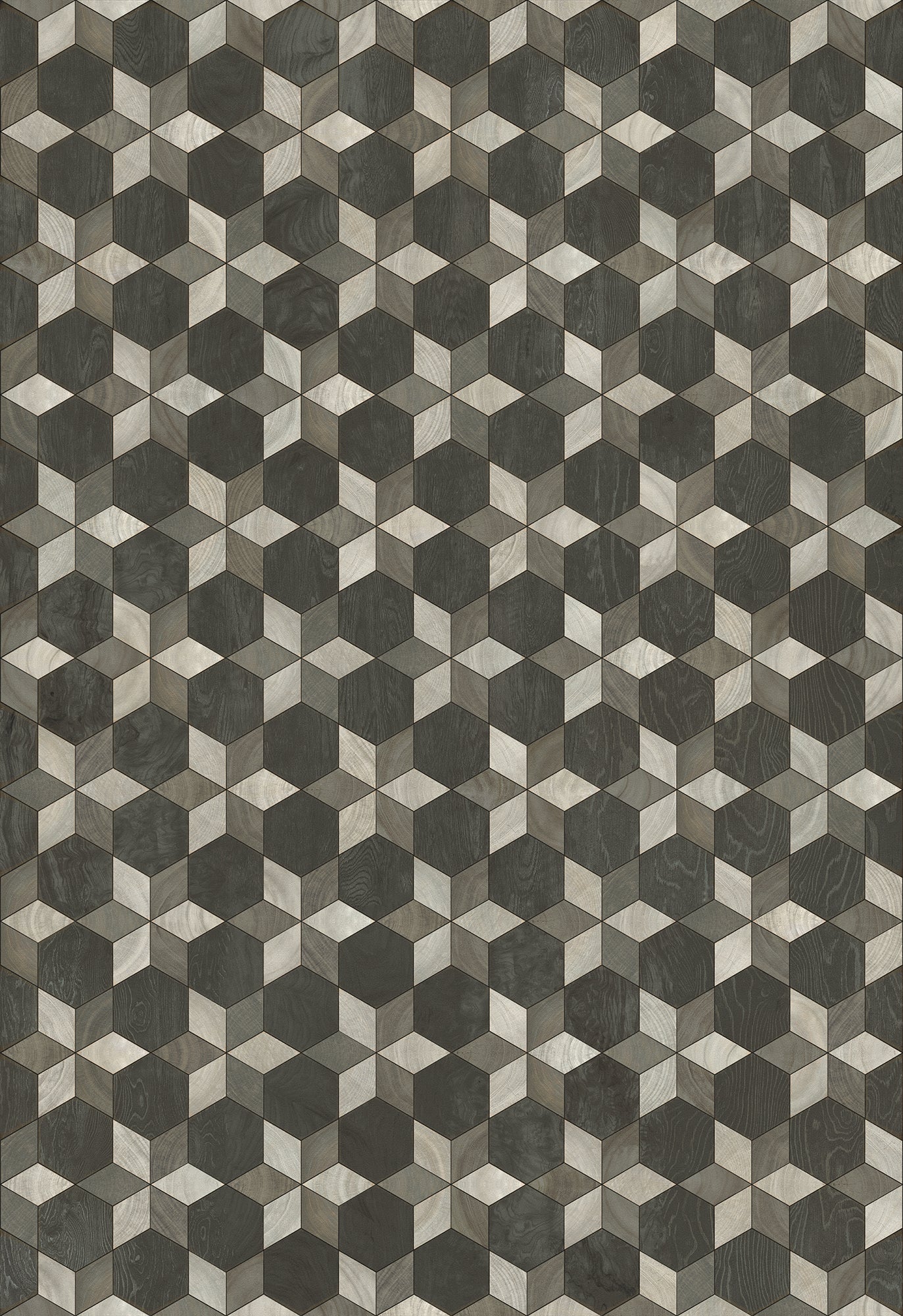 Artisanry - Illuminated - Highway Star 70x102 Vintage Vinyl Floorcloth