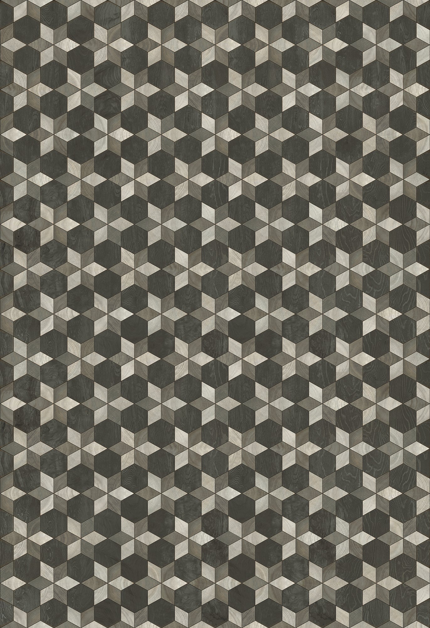 Artisanry - Illuminated - Highway Star 96x140 Vintage Vinyl Floorcloth