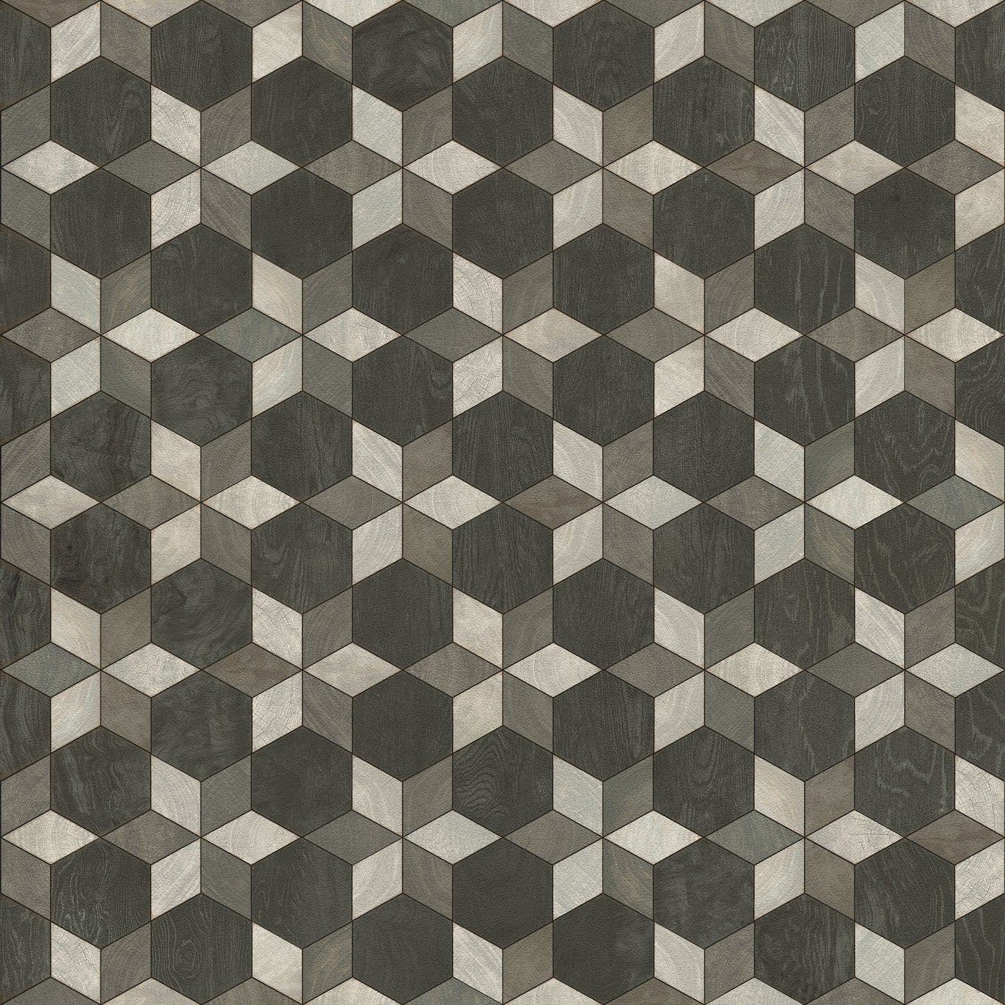 Artisanry - Illuminated - Highway Star 36x36 Vintage Vinyl Floorcloth