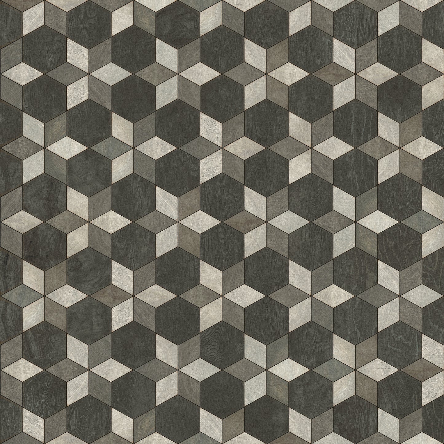 Artisanry - Illuminated - Highway Star 48x48 Vintage Vinyl Floorcloth