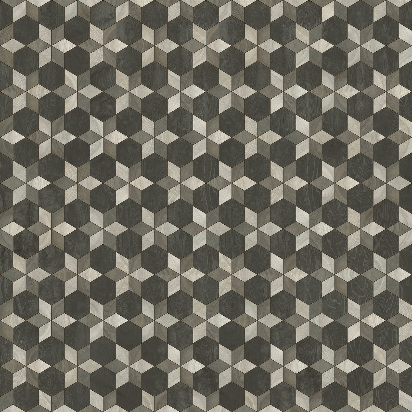 Artisanry - Illuminated - Highway Star 120x120 Vintage Vinyl Floorcloth