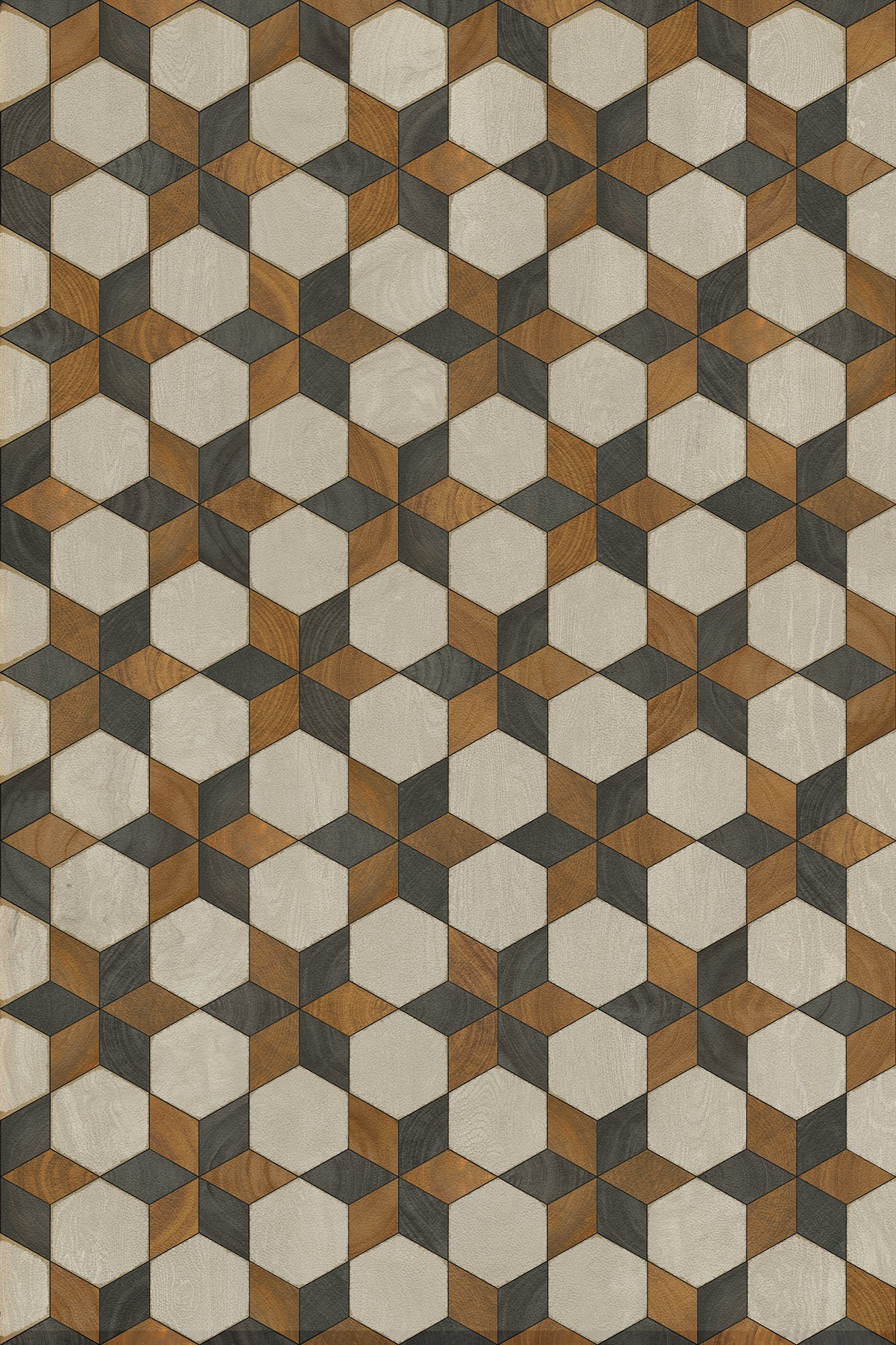 Artisanry - Illuminated - Neutron Star 20x30 Vintage Vinyl Floorcloth