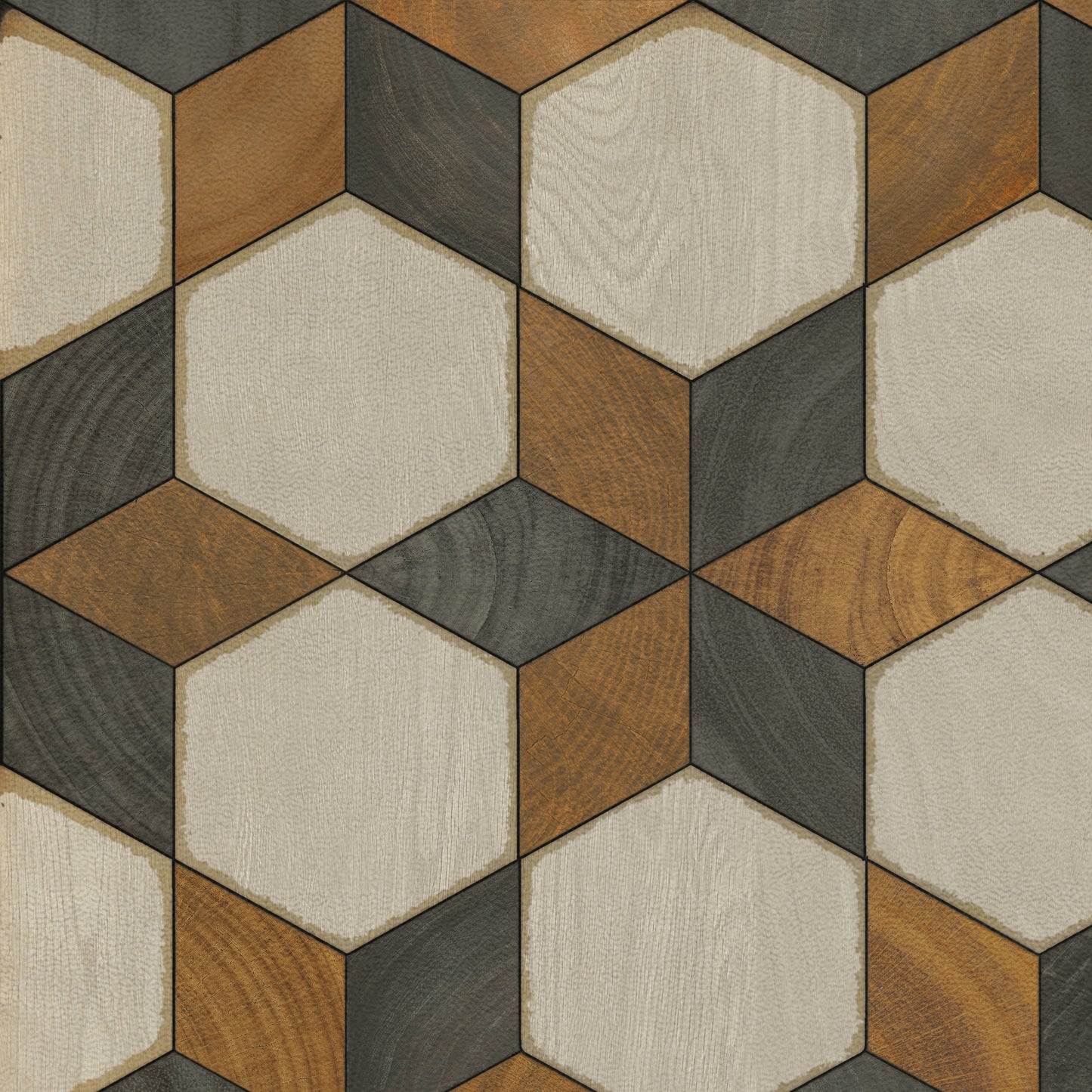Artisanry - Illuminated - Neutron Star 38x56 Vintage Vinyl Floorcloth