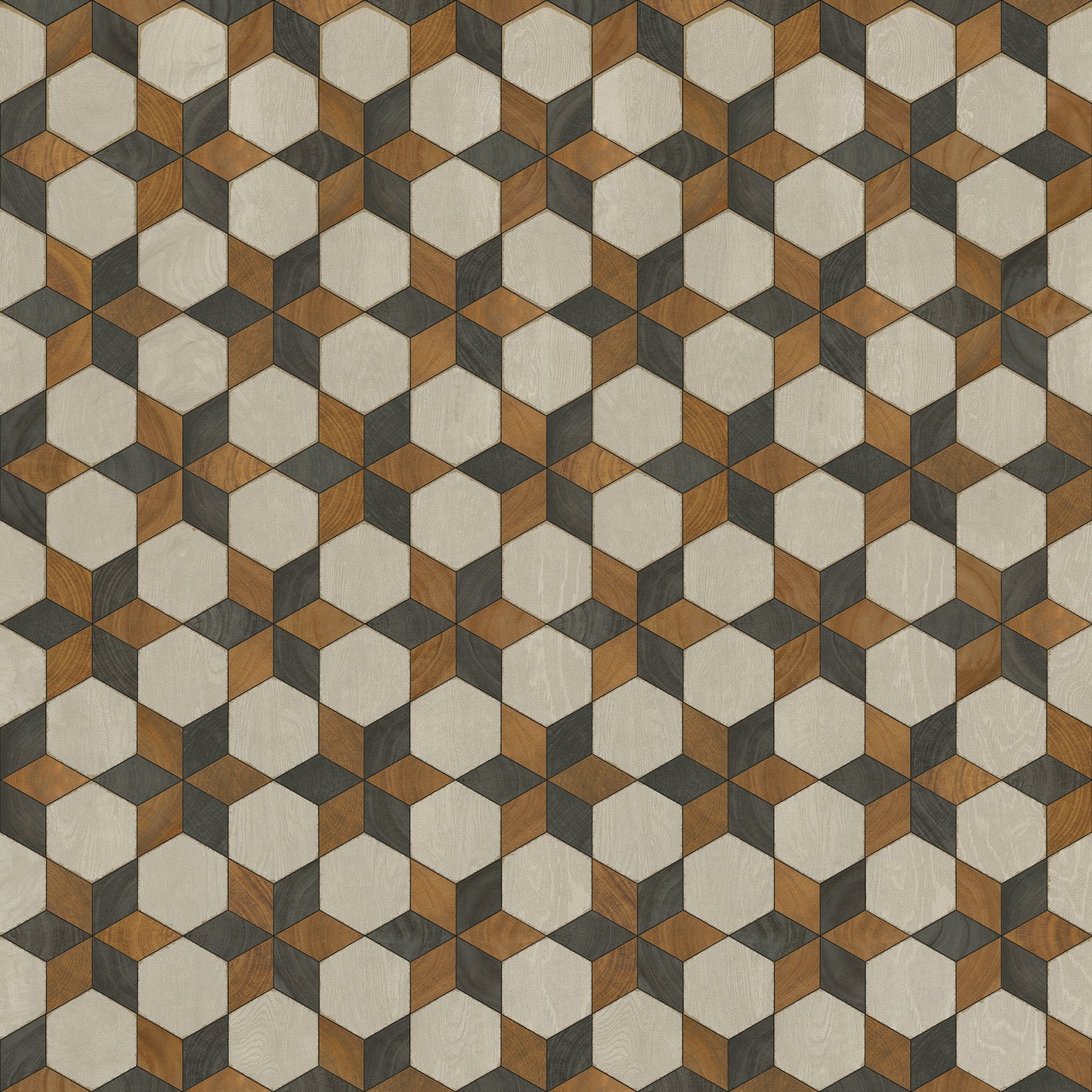 Artisanry - Illuminated - Neutron Star 72x72 Vintage Vinyl Floorcloth