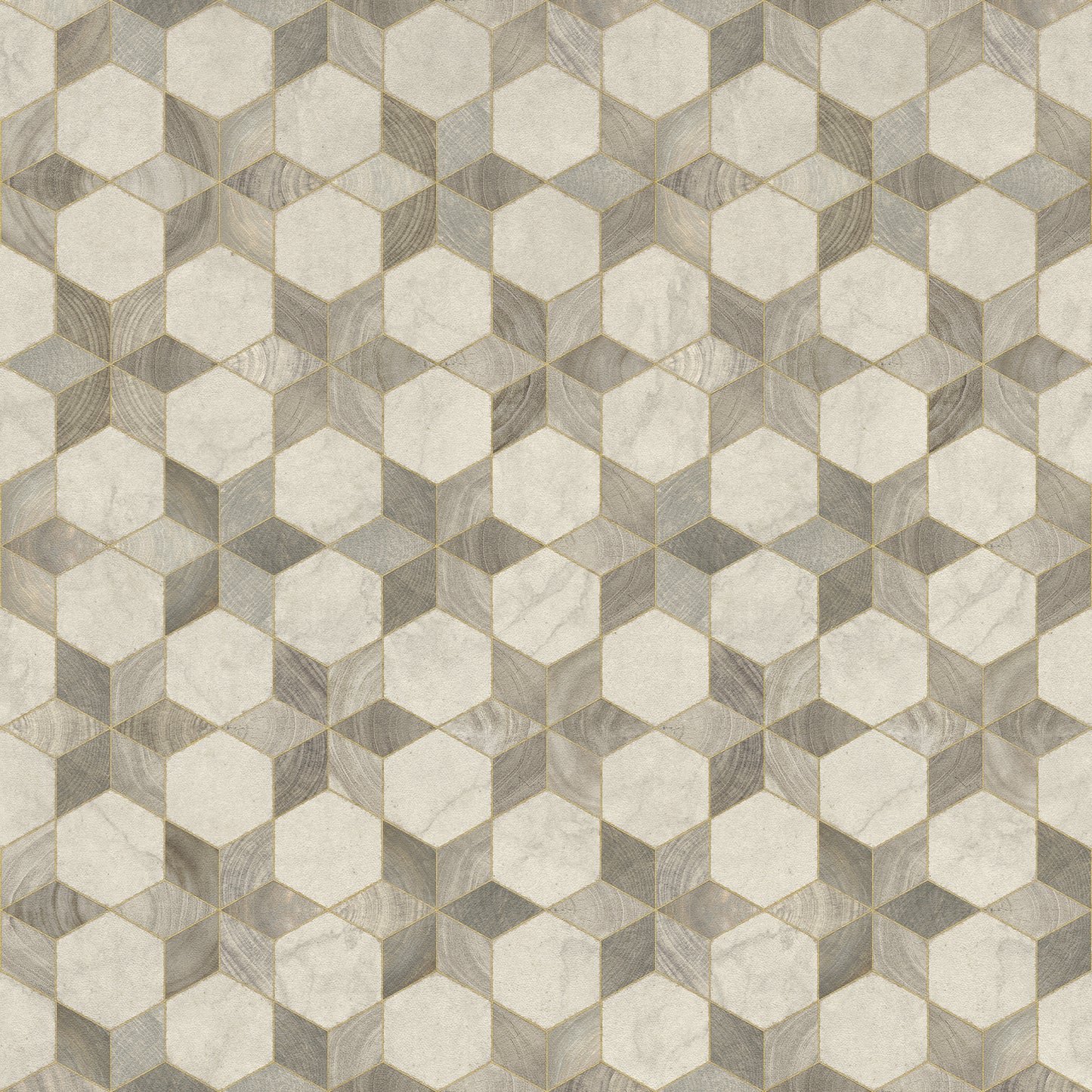 Artisanry - Illuminated - Starlight 48x48 Vintage Vinyl Floorcloth