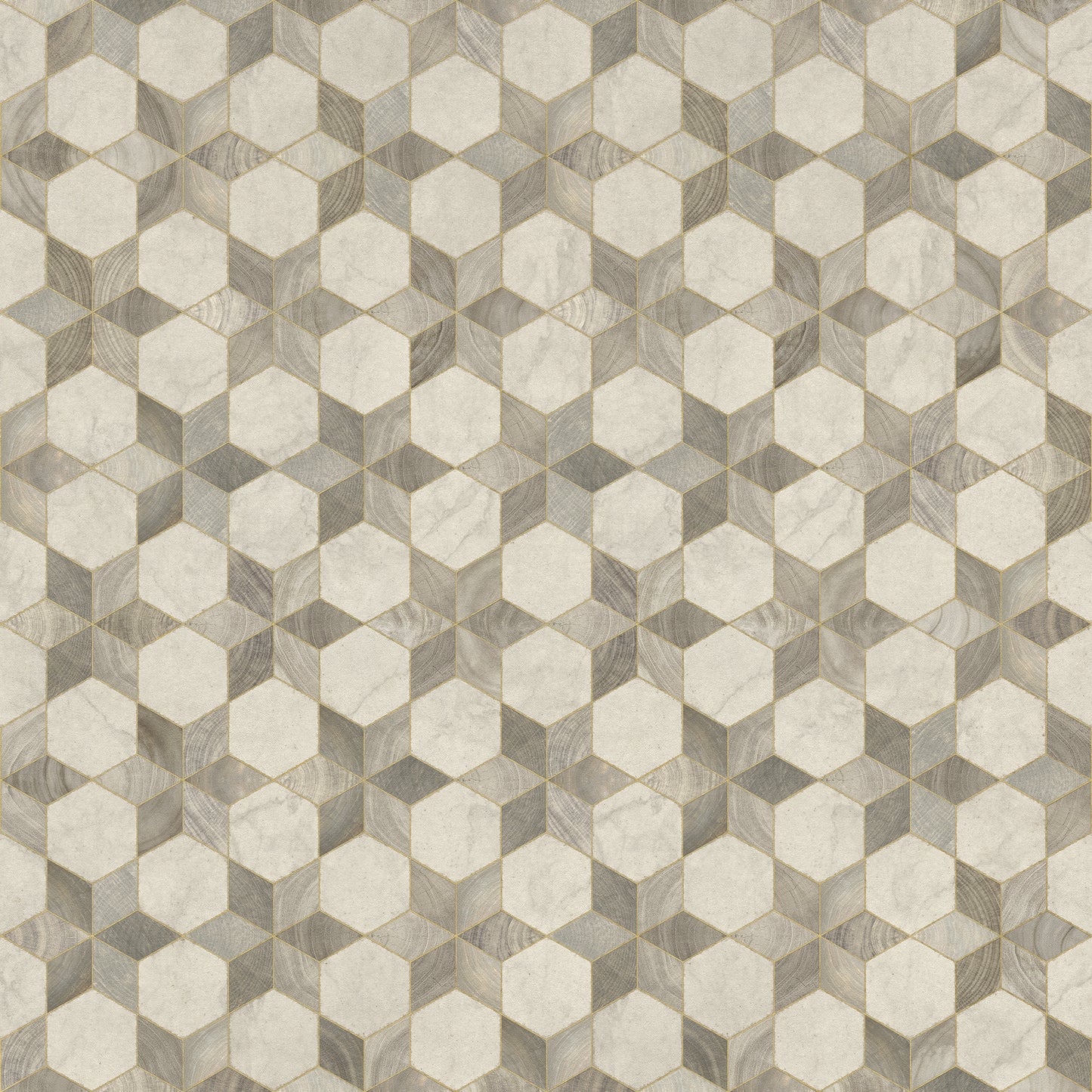 Artisanry - Illuminated - Starlight 72x72 Vintage Vinyl Floorcloth