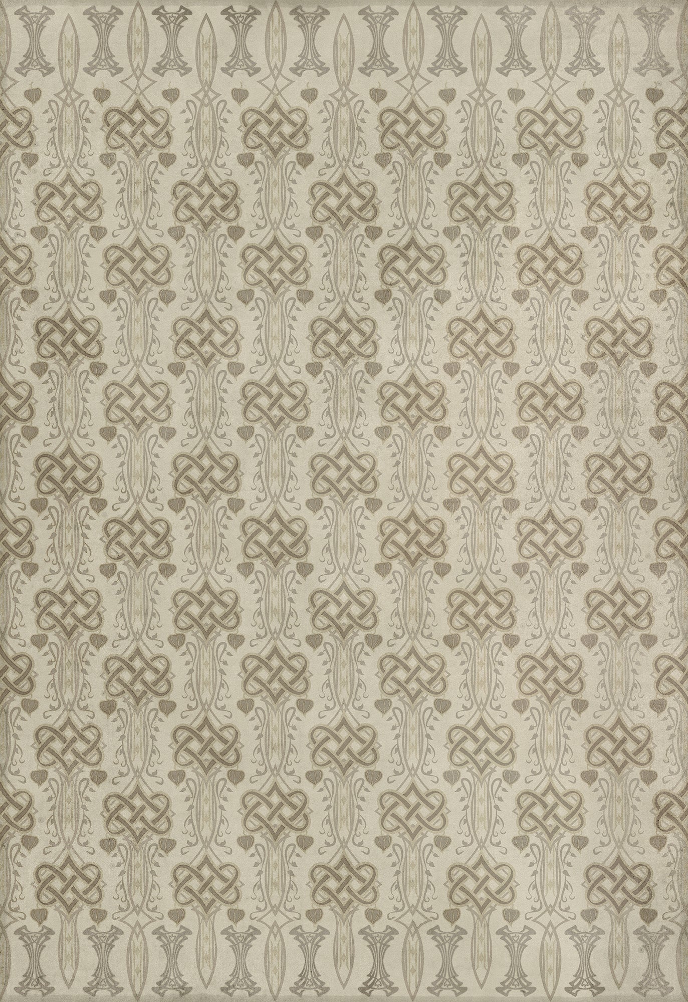 Artisanry - Lord Byron - Lines Inscribed Upon A Skull 70x102 Vinyl Floorcloth