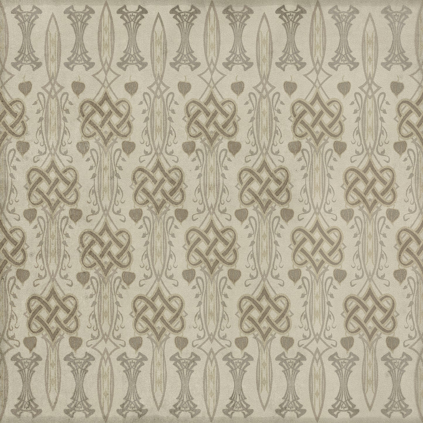Artisanry - Lord Byron - Lines Inscribed Upon A Skull 36x36 Vinyl Floorcloth