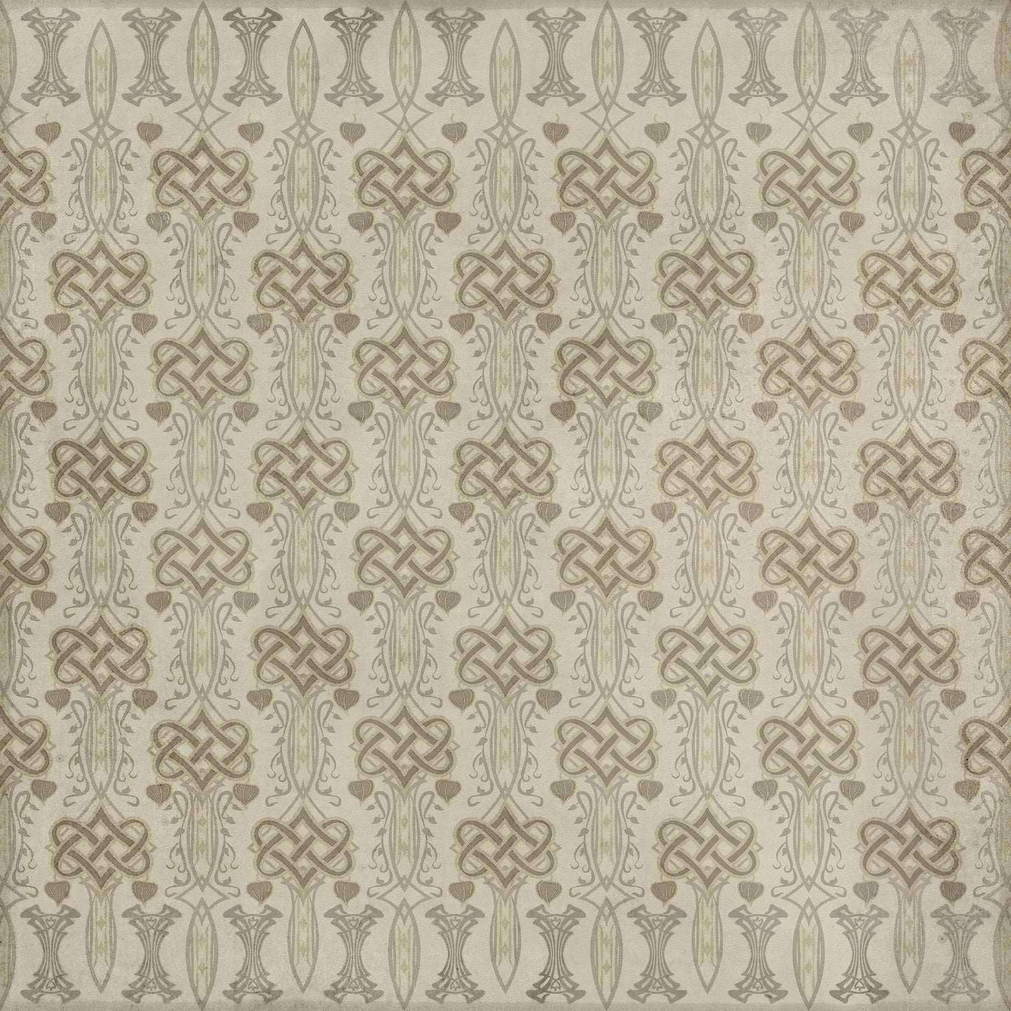 Artisanry - Lord Byron - Lines Inscribed Upon A Skull 72x72 Vinyl Floorcloth