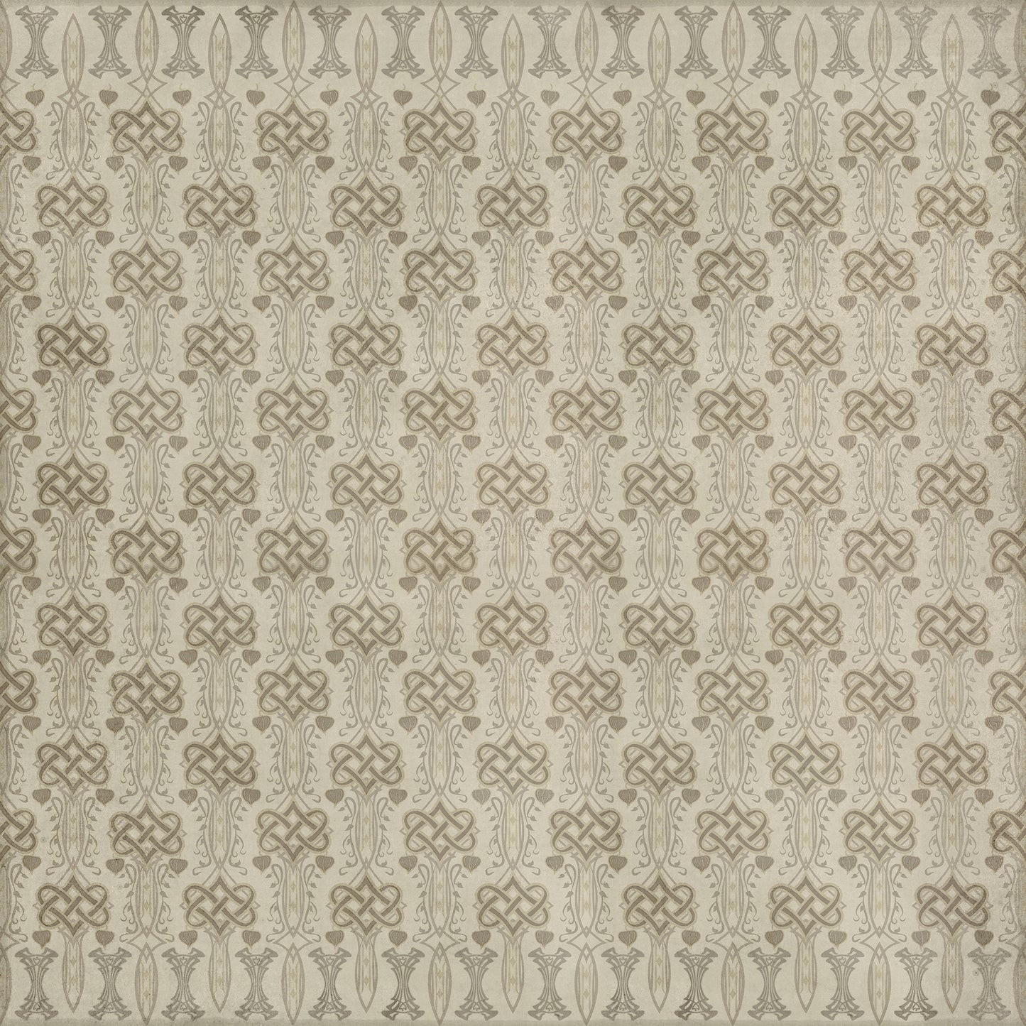 Artisanry - Lord Byron - Lines Inscribed Upon A Skull 120x120 Vinyl Floorcloth