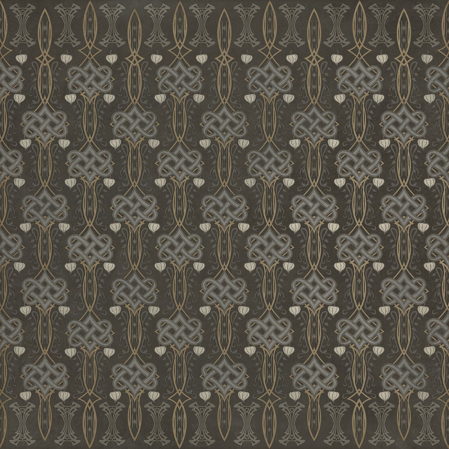 Artisanry - Lord Byron - My Soul is Dark 72x72 Vintage Vinyl Floorcloth