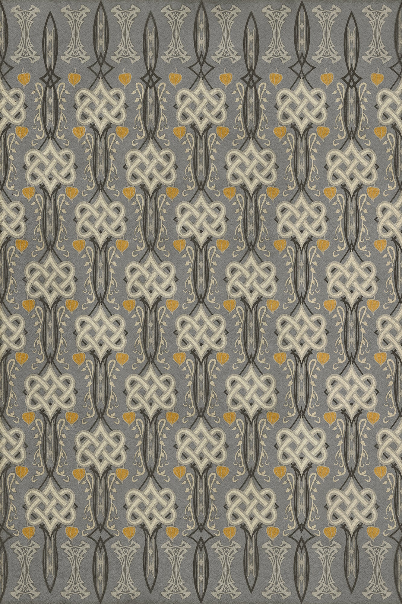 Artisanry - Lord Byron - Siege and Conquest 20x30 Vintage Vinyl Floorcloth