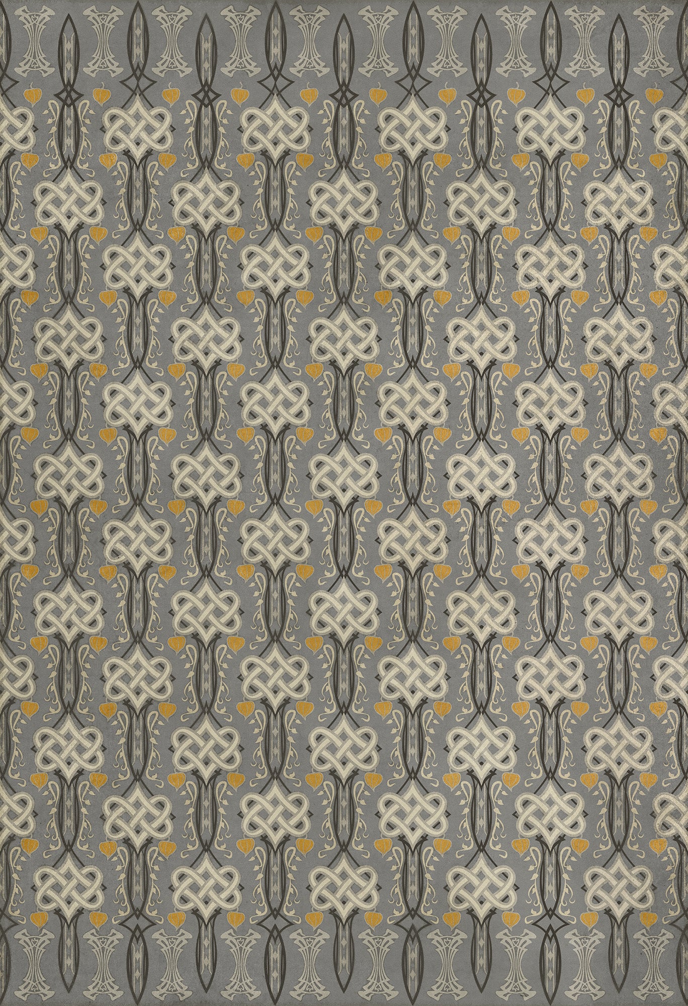 Artisanry - Lord Byron - Siege and Conquest 52x76 Vintage Vinyl Floorcloth