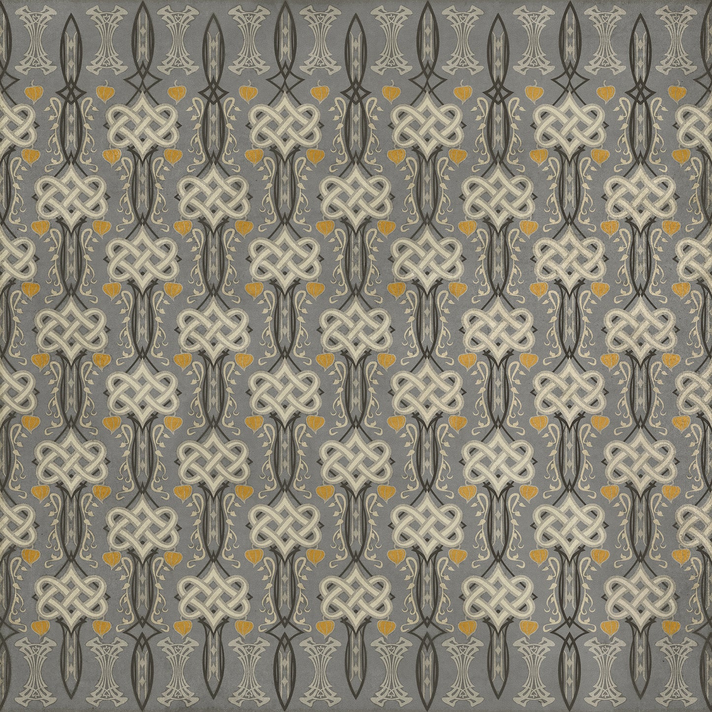 Artisanry - Lord Byron - Siege and Conquest 72x72 Vintage Vinyl Floorcloth