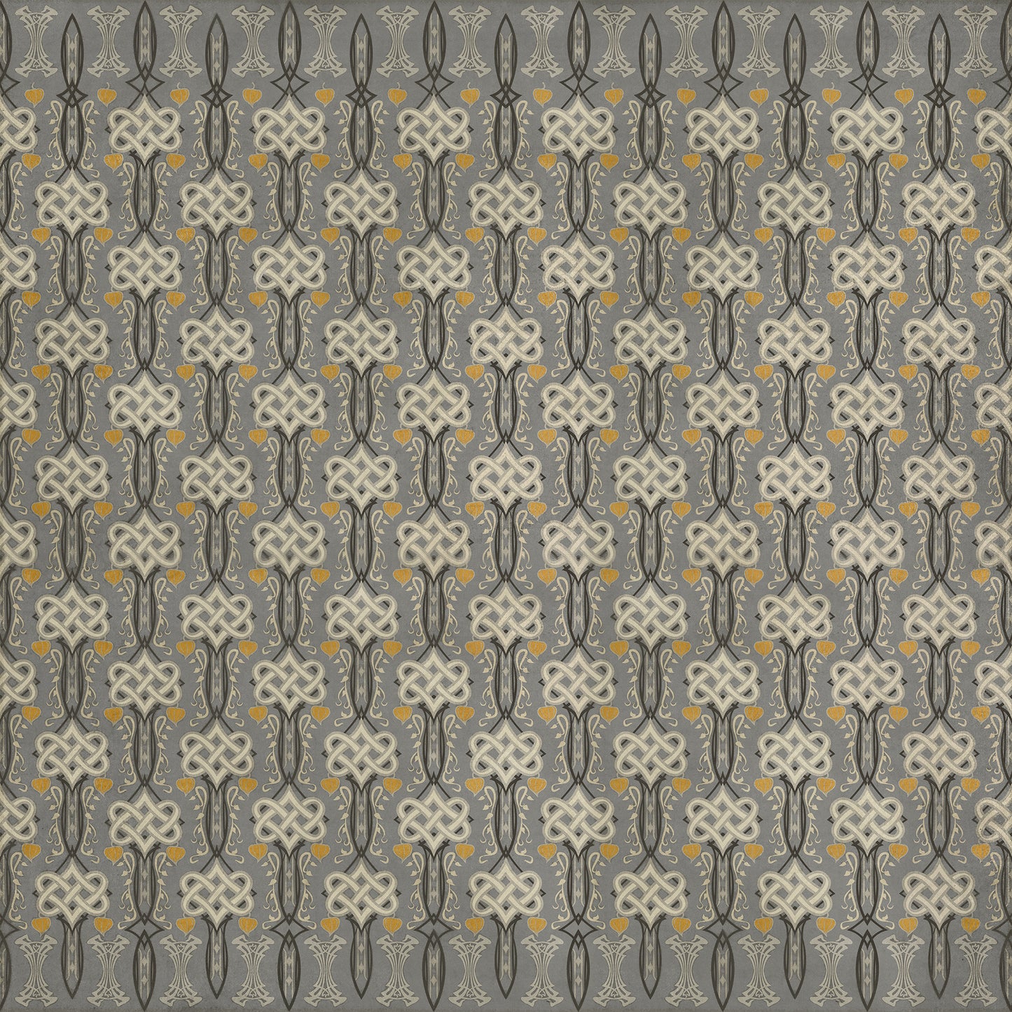 Artisanry - Lord Byron - Siege and Conquest 96x96 Vintage Vinyl Floorcloth