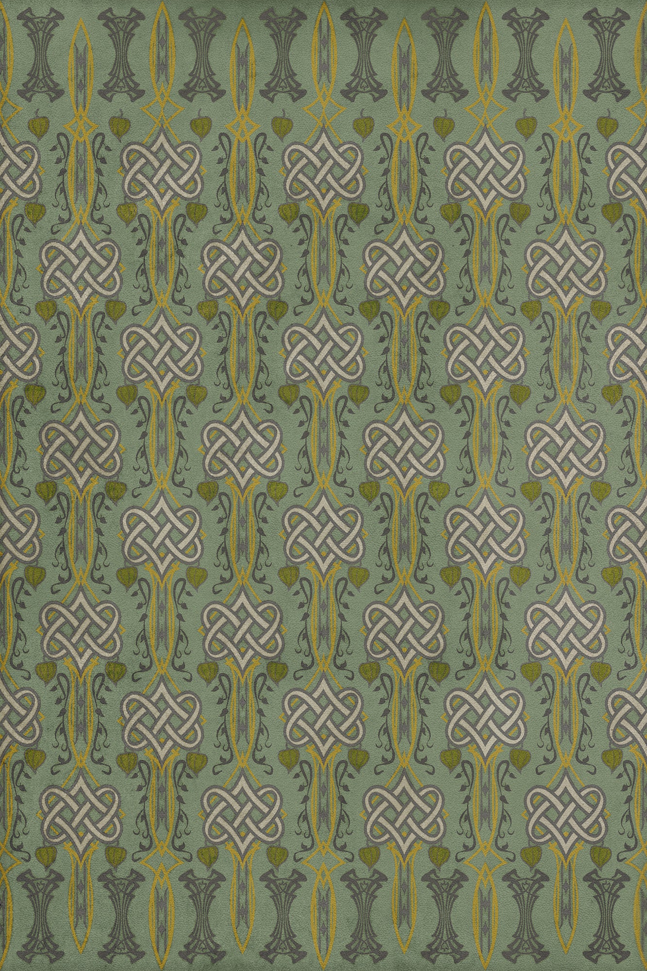 Artisanry - Lord Byron - Solitude 20x30 Vintage Vinyl Floorcloth