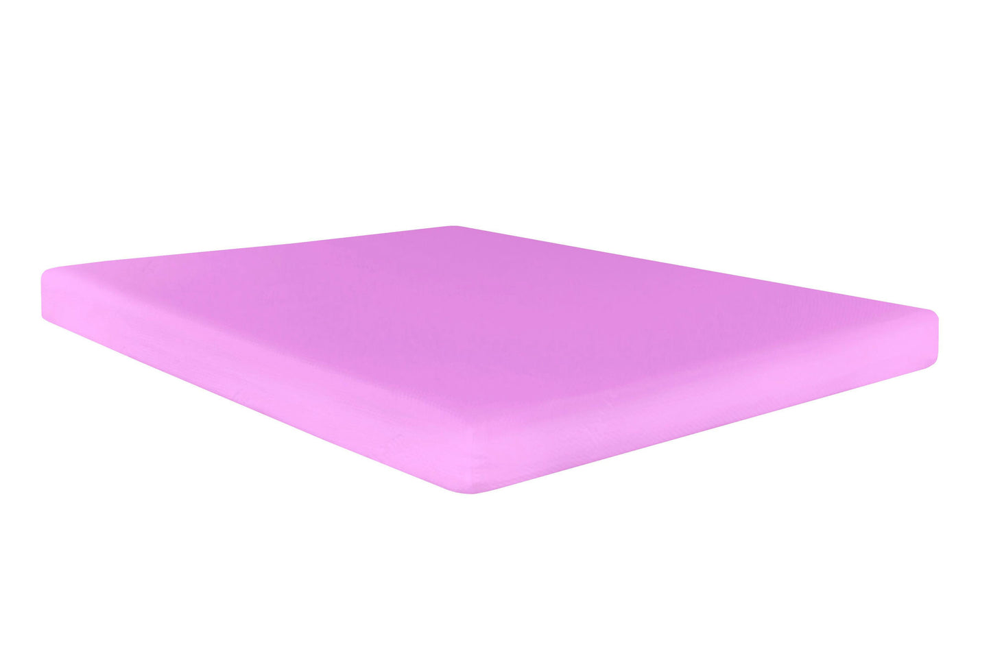 Doze 6†Gel Memory Foam Pink Mattress in a Box,Twin