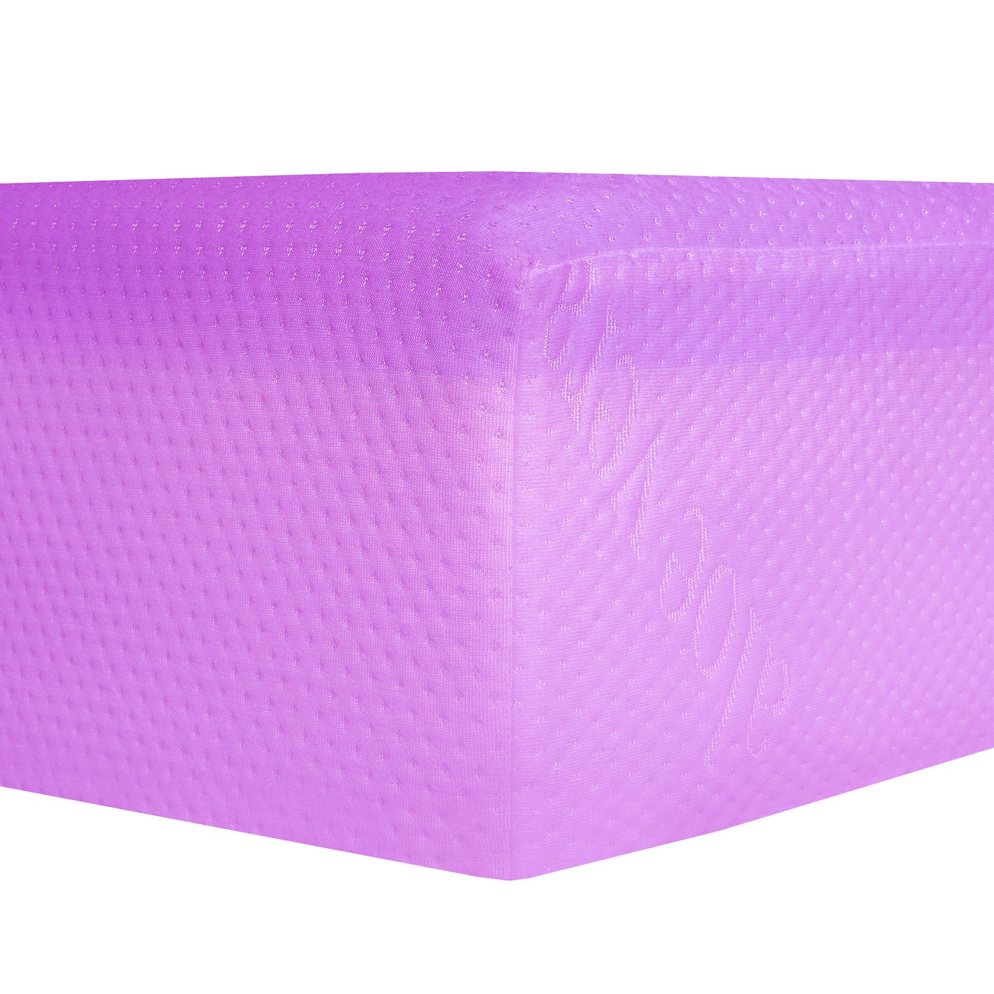 Doze 6†Gel Memory Foam Blue Mattress in a Box, Twin