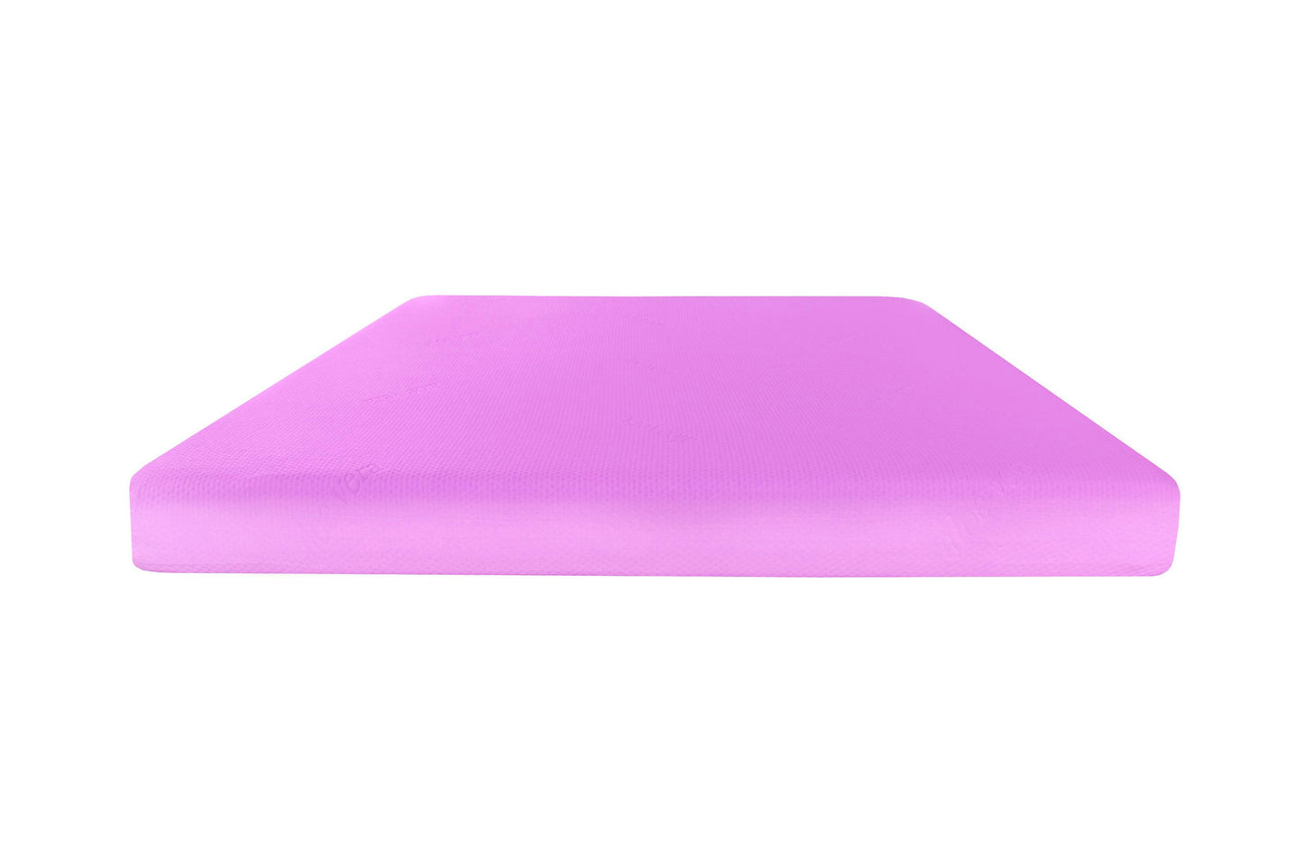 Doze 6†Gel Memory Foam Pink Mattress in a Box,Twin