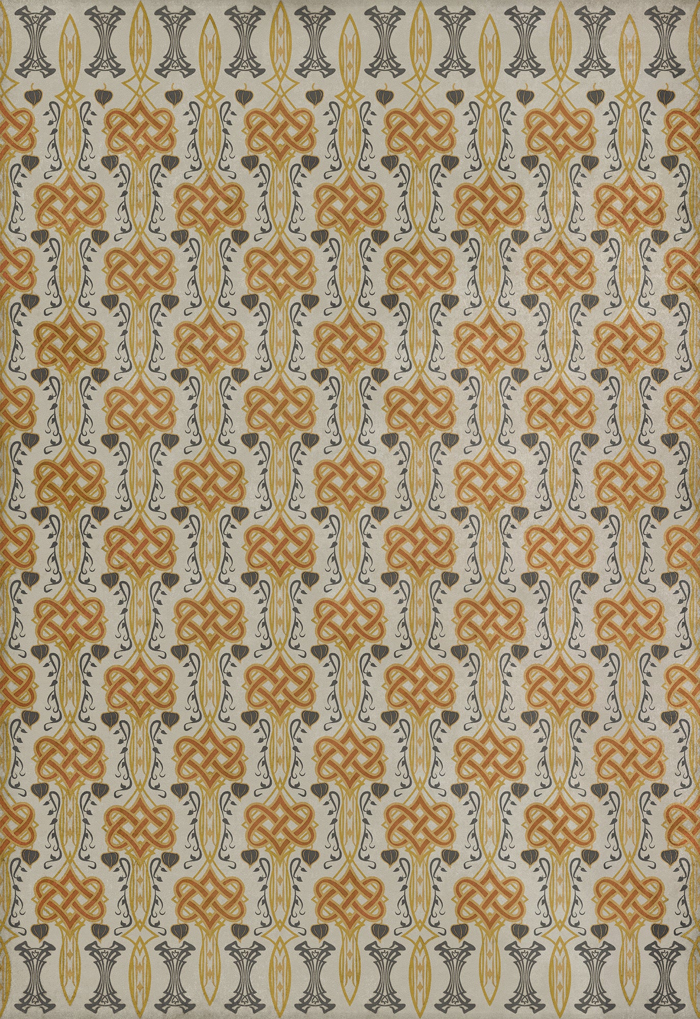 Artisanry - Lord Byron - Sun of the Sleepless 70x102 Vintage Vinyl Floorcloth