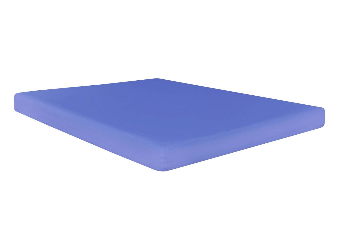 Doze 6†Gel Memory Foam Blue Mattress in a Box, Full