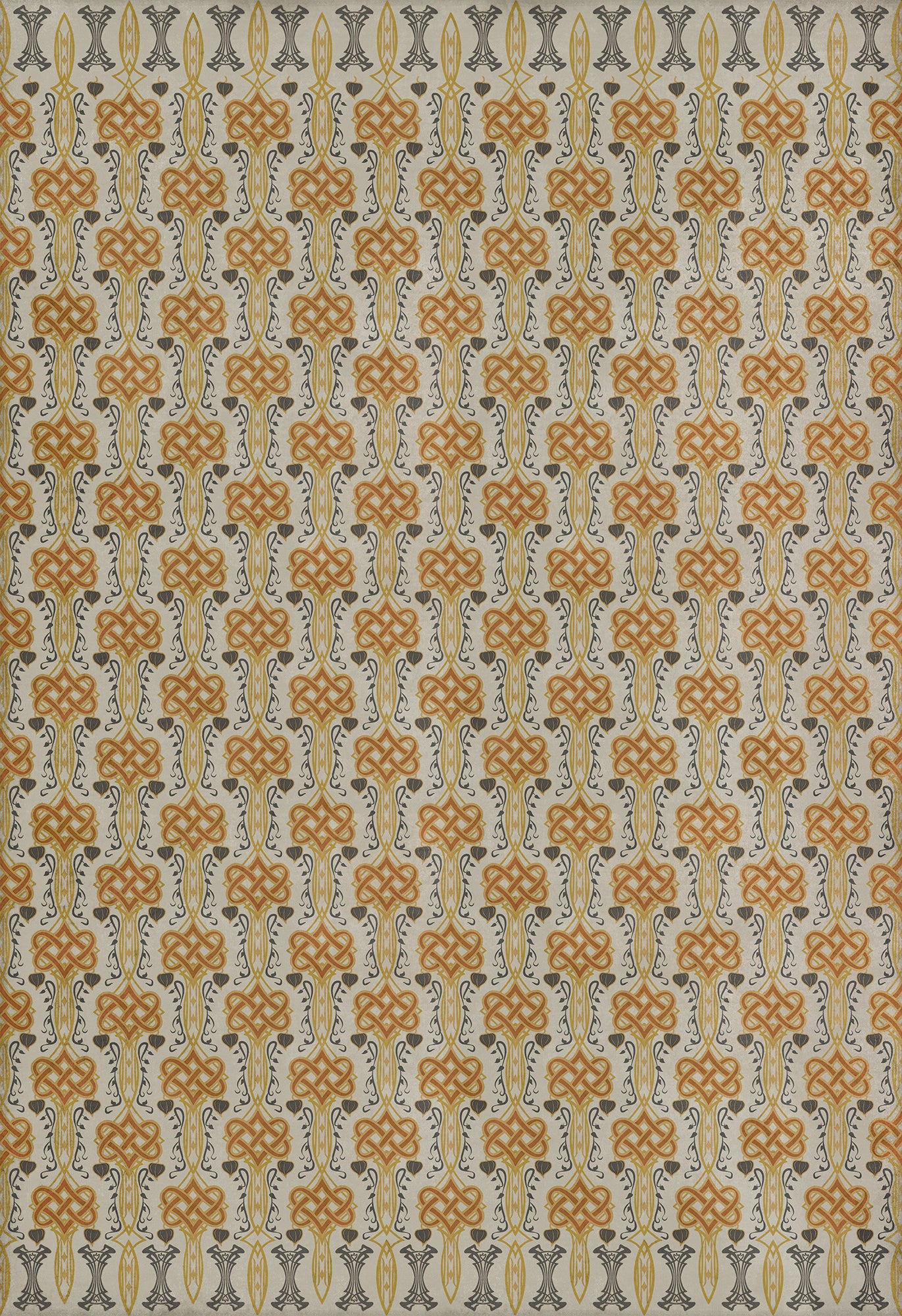 Artisanry - Lord Byron - Sun of the Sleepless 120x175 Vintage Vinyl Floorcloth