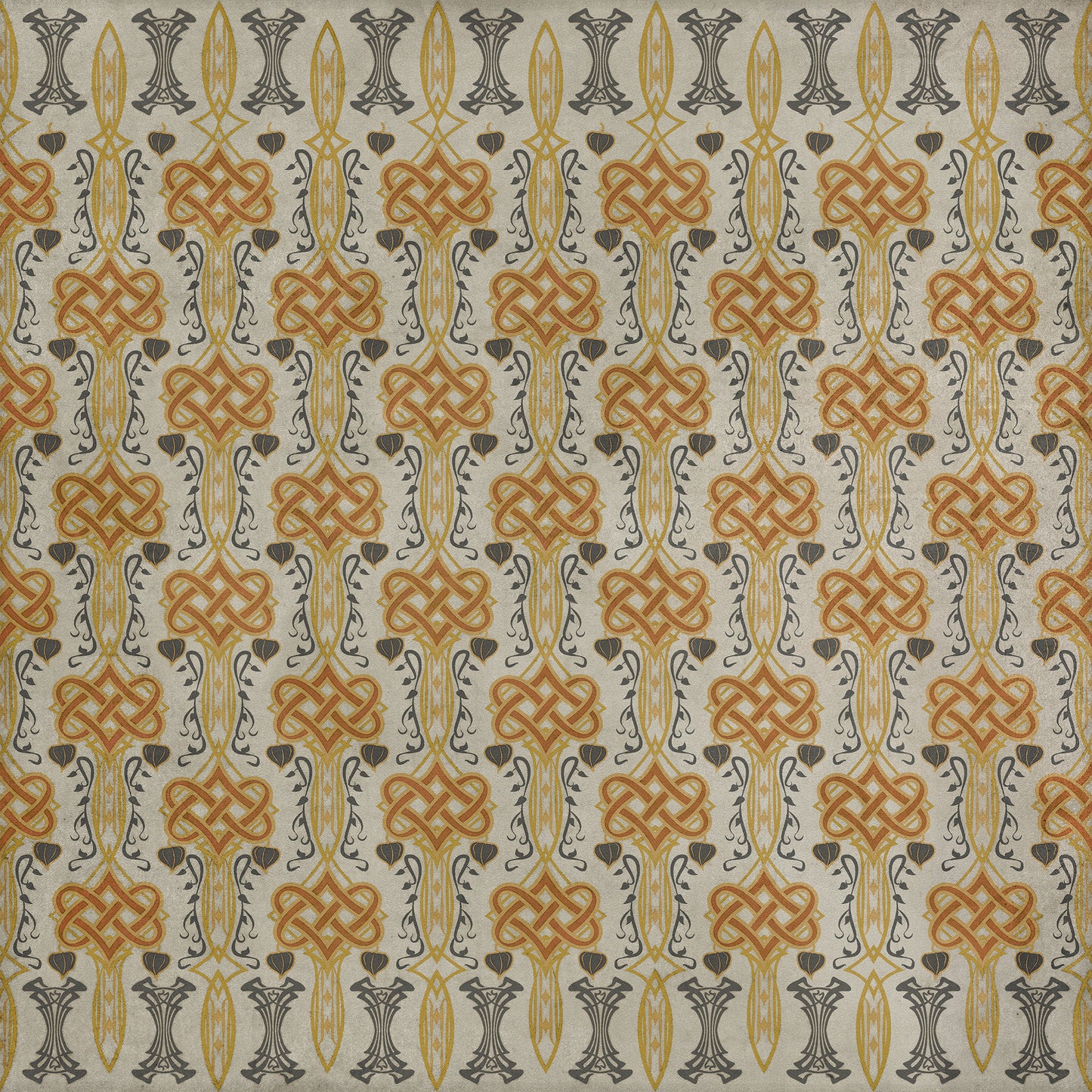 Artisanry - Lord Byron - Sun of the Sleepless 60x60 Vintage Vinyl Floorcloth
