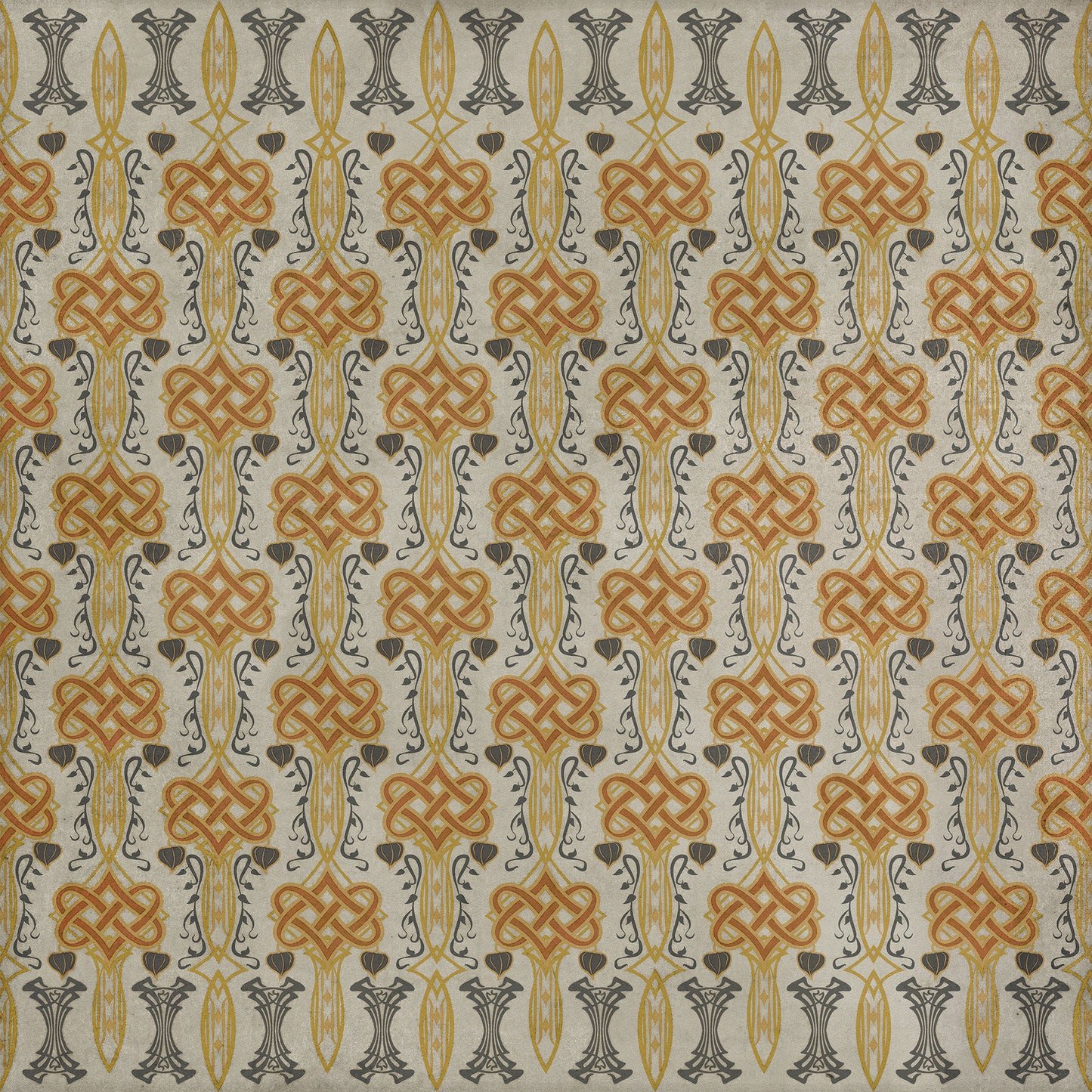 Artisanry - Lord Byron - Sun of the Sleepless 72x72 Vintage Vinyl Floorcloth