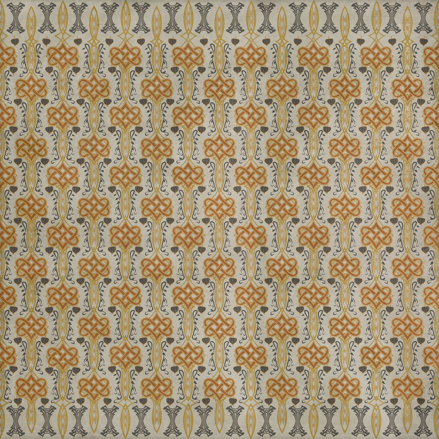Artisanry - Lord Byron - Sun of the Sleepless 96x96 Vintage Vinyl Floorcloth
