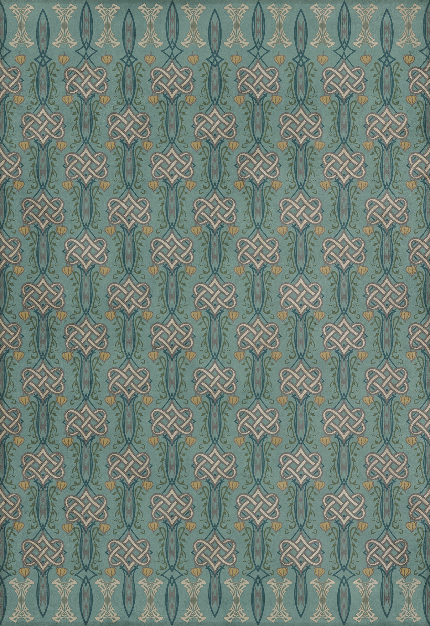 Artisanry - Lord Byron - The Dream 70x102 Vintage Vinyl Floorcloth