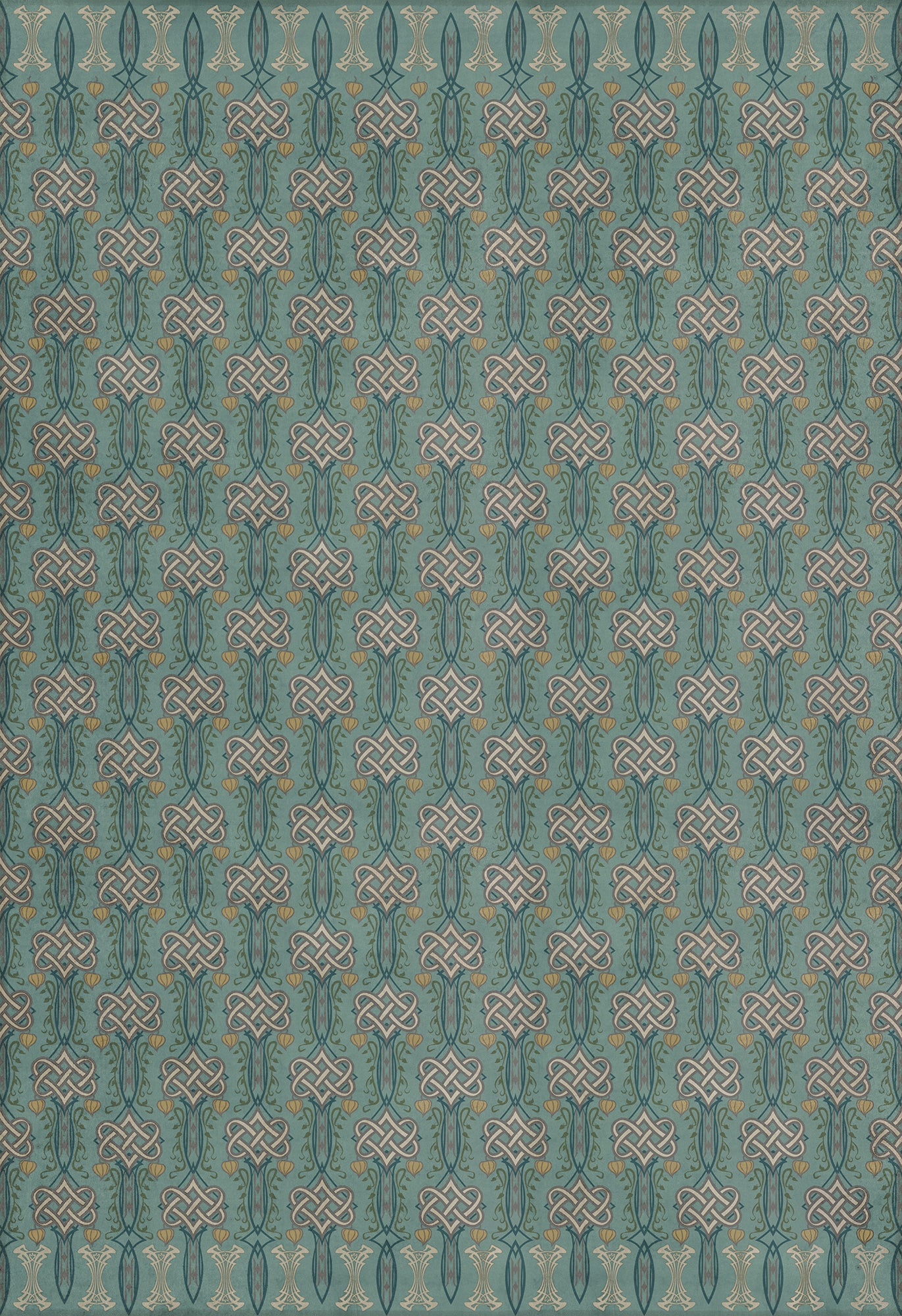 Artisanry - Lord Byron - The Dream 96x140 Vintage Vinyl Floorcloth