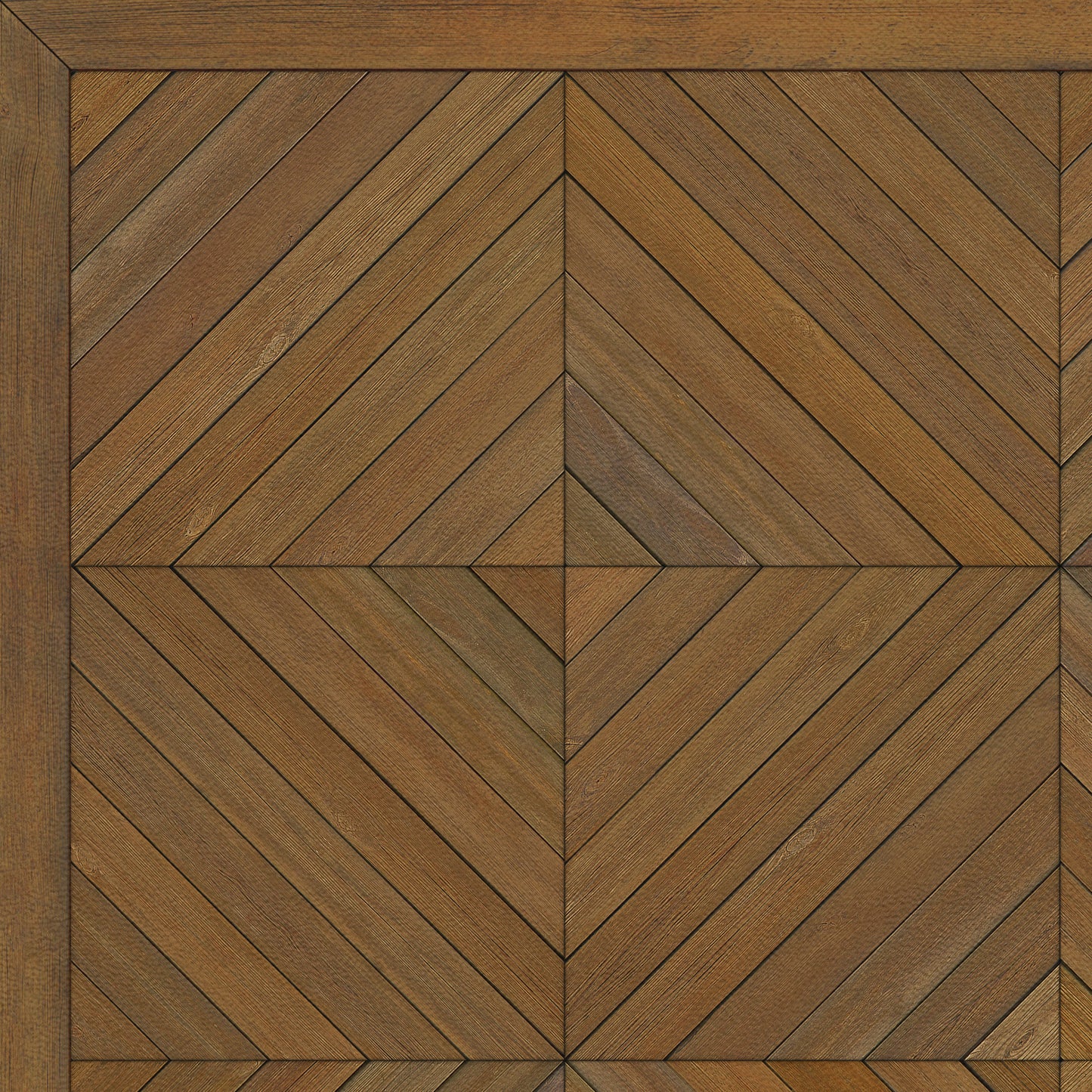 Artisanry - School of Thought - A Matter of Fact 38x56 Vintage Vinyl Floorcloth