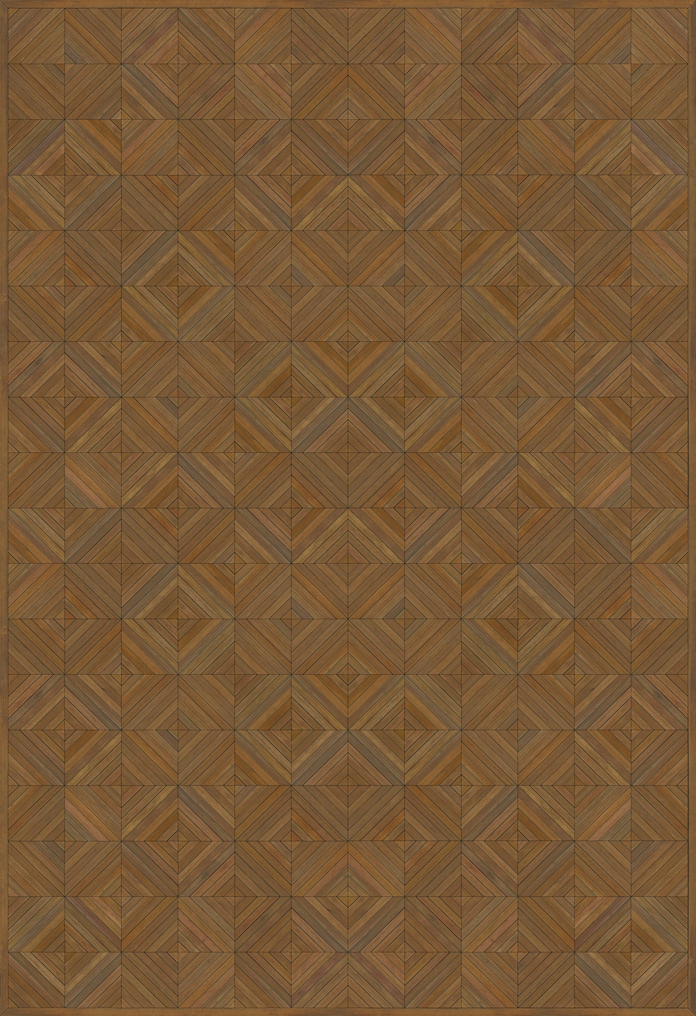 Artisanry - School of Thought - A Matter of Fact 96x140 Vintage Vinyl Floorcloth