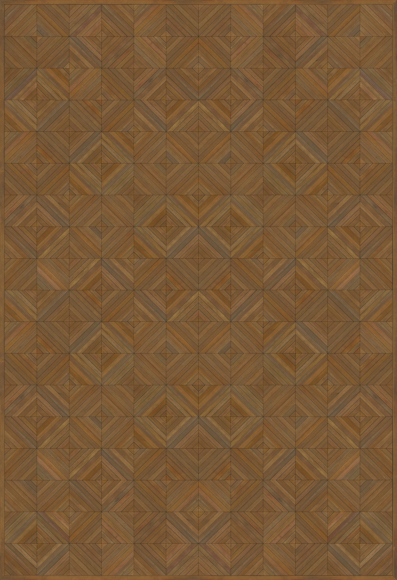 Artisanry - School of Thought - A Matter of Fact 120x175 Vinyl Floorcloth