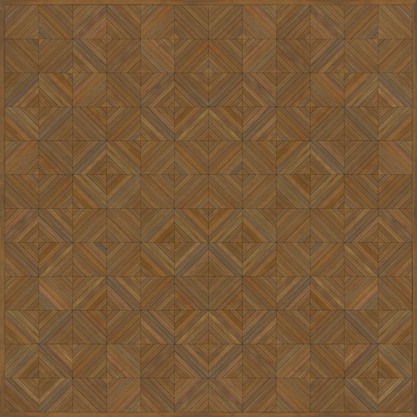 Artisanry - School of Thought - A Matter of Fact 96x96 Vintage Vinyl Floorcloth