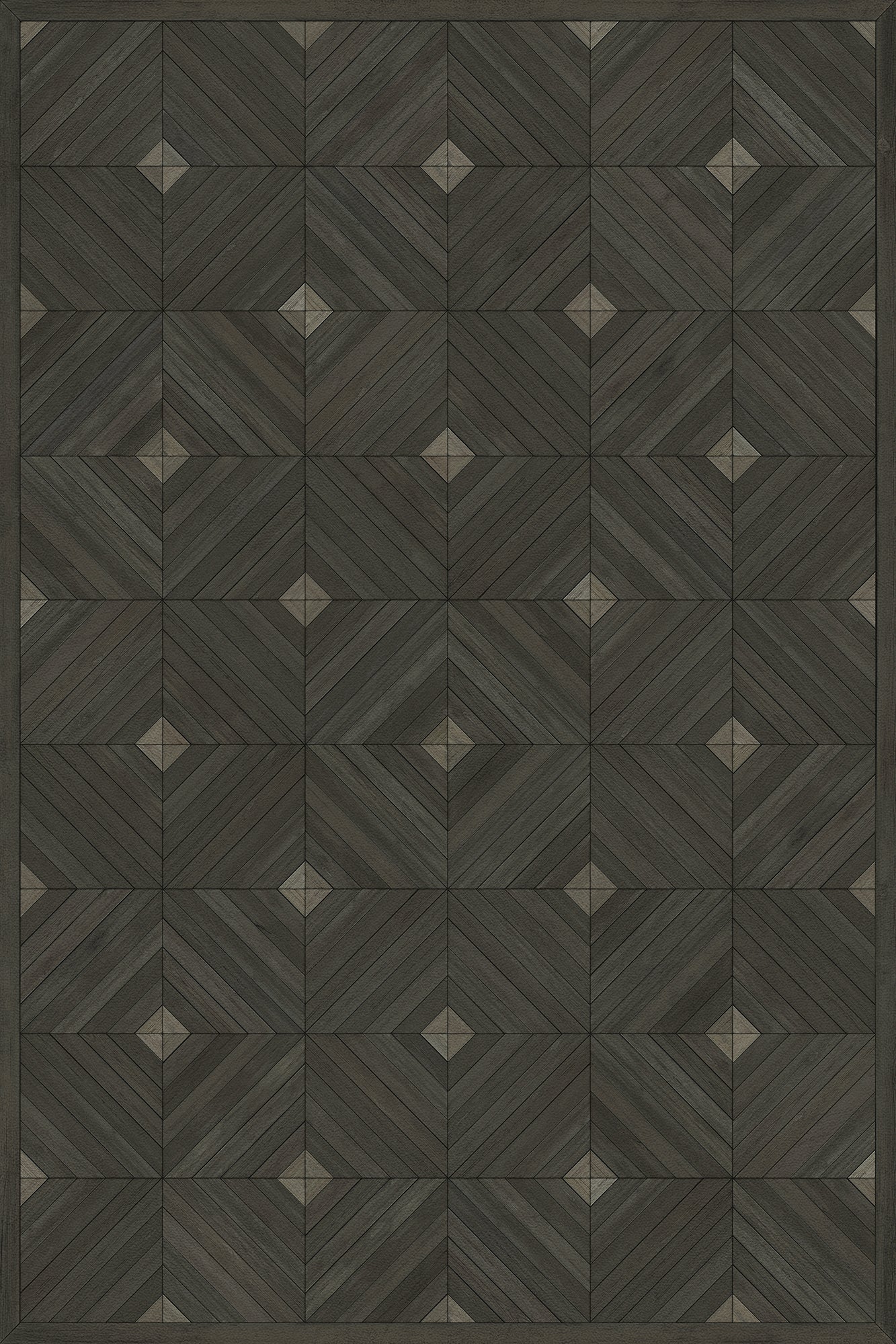 Artisanry - School of Thought - A Product of the Master Mind 20x30 Floorcloth