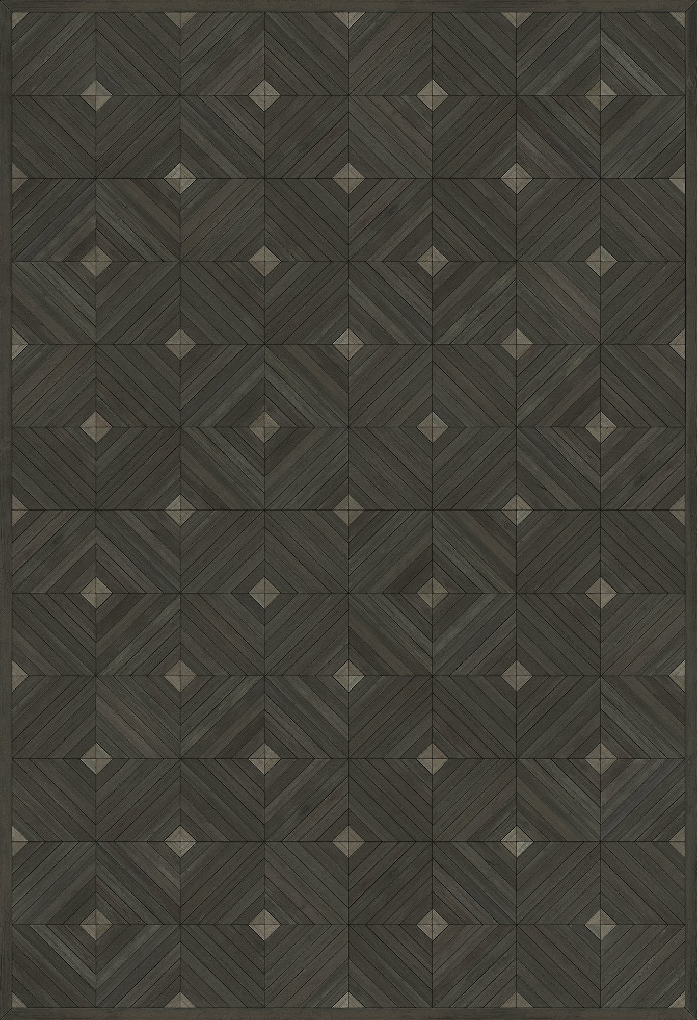 Artisanry - School of Thought - A Product of the Master Mind 52x76 Floorcloth