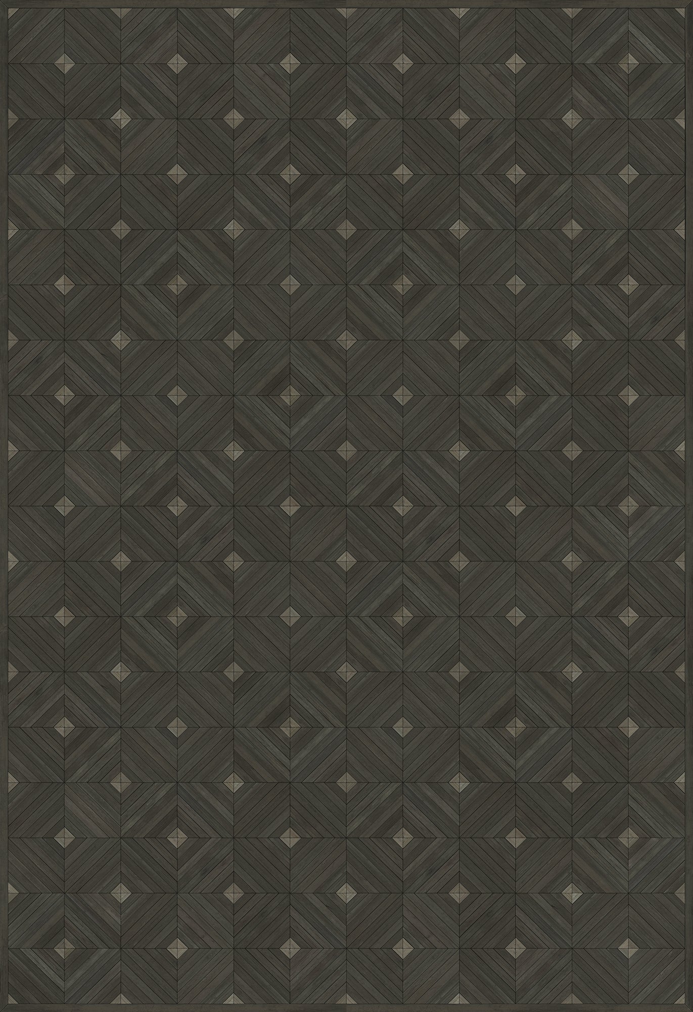 Artisanry - School of Thought - A Product of the Master Mind 96x140 Floorcloth