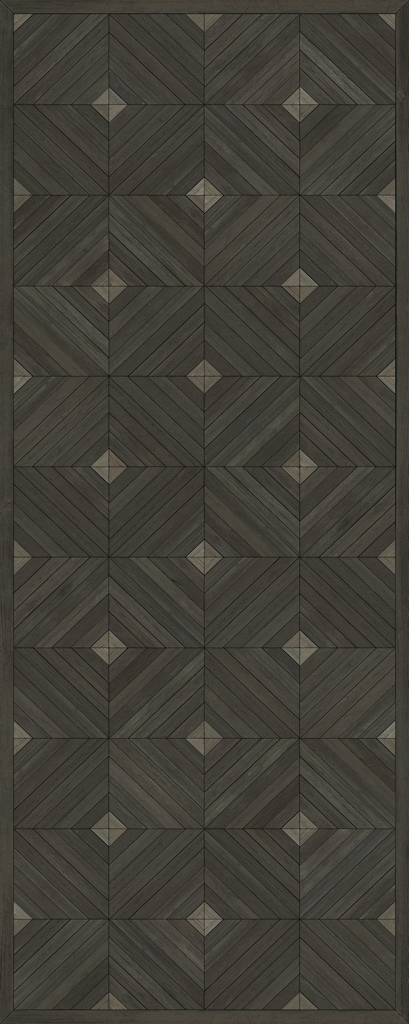 Artisanry - School of Thought - A Product of the Master Mind 36x90 Floorcloth