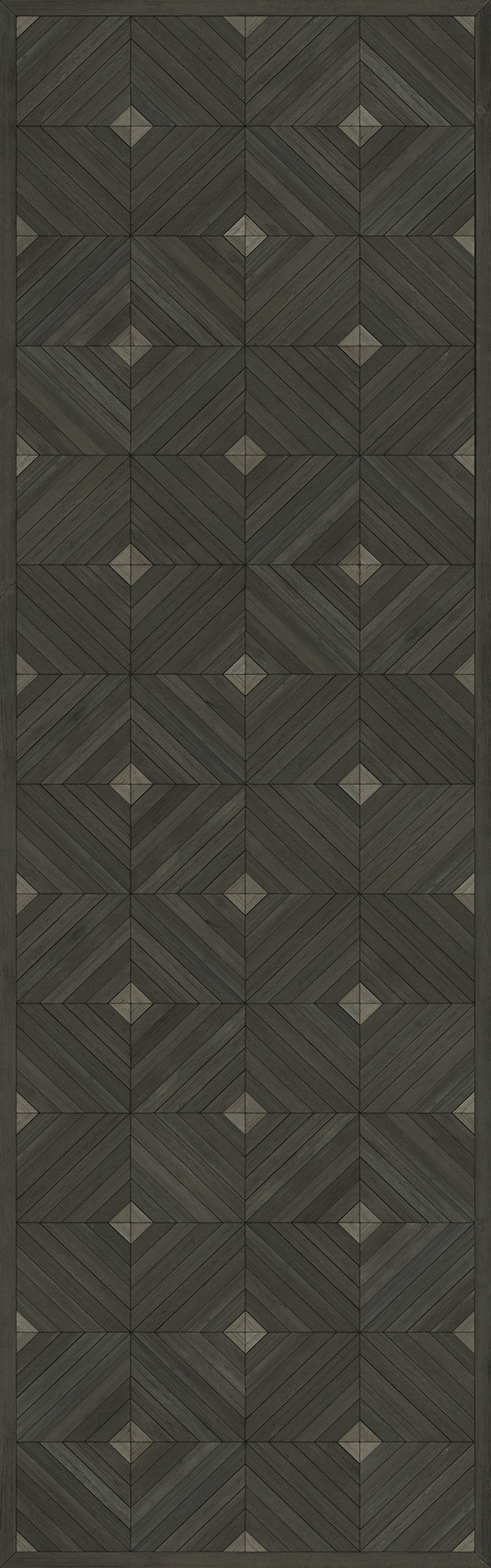 Artisanry - School of Thought - A Product of the Master Mind 36x115 Floorcloth