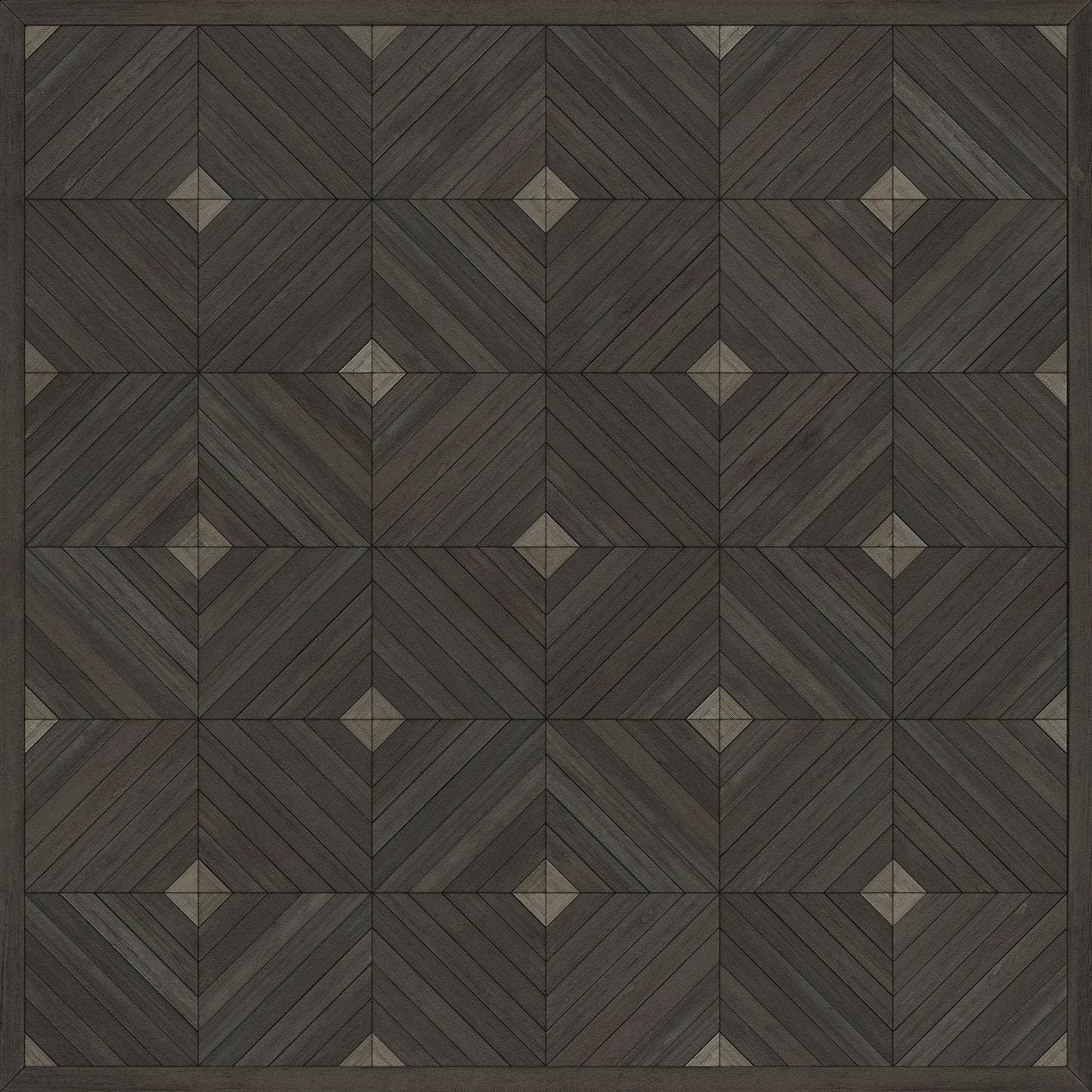 Artisanry - School of Thought - A Product of the Master Mind 48x48 Floorcloth