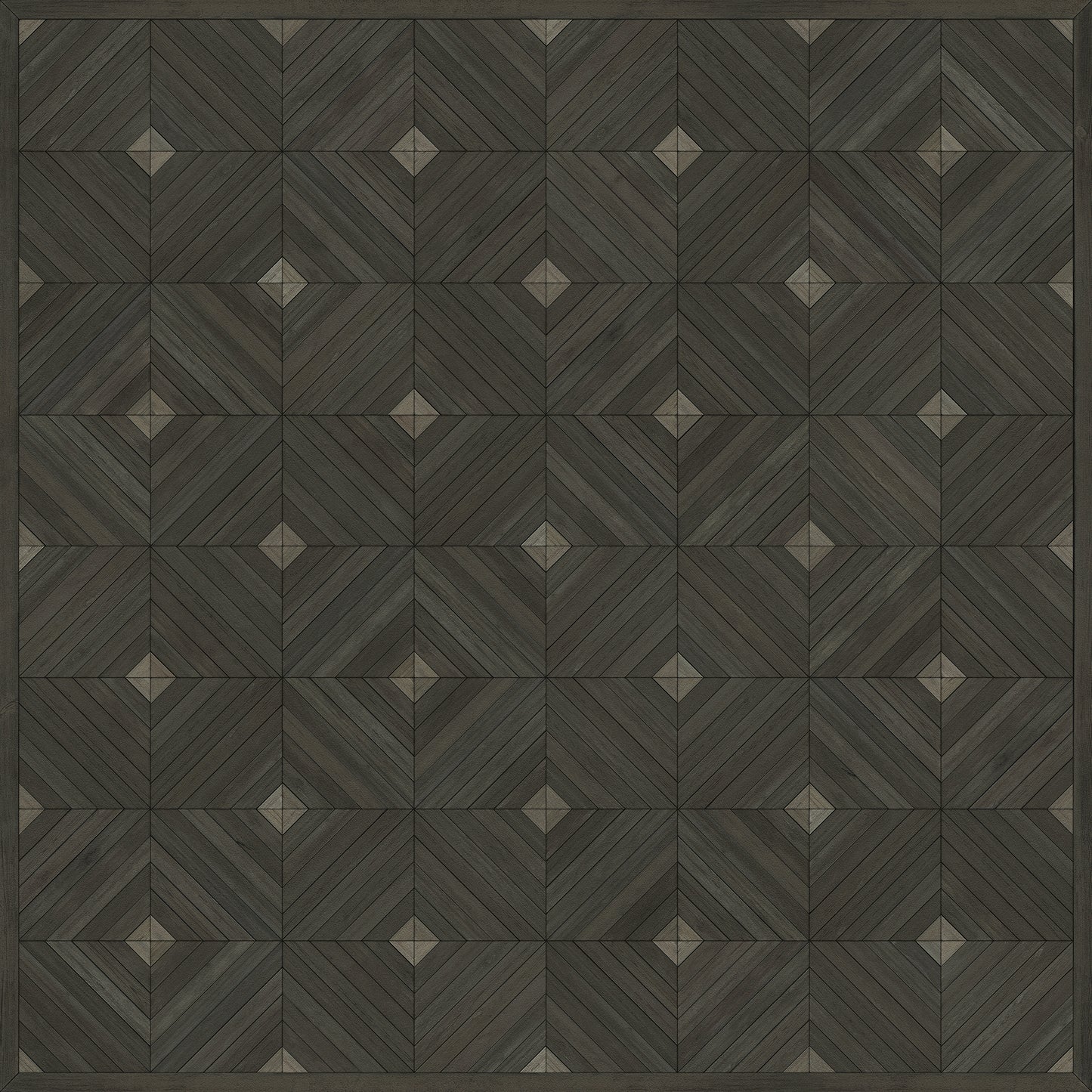 Artisanry - School of Thought - A Product of the Master Mind 60x60 Floorcloth