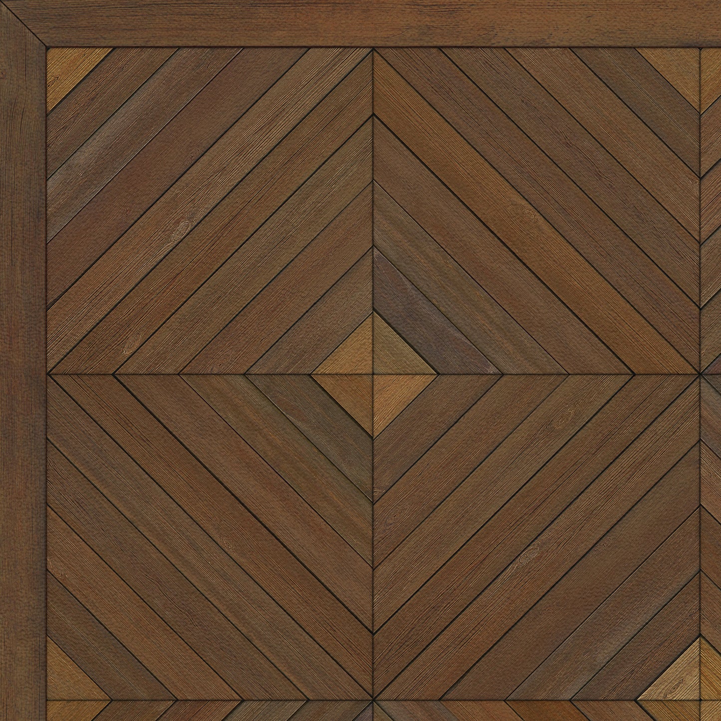 Artisanry - School of Thought - A Proper Study 38x56 Vintage Vinyl Floorcloth