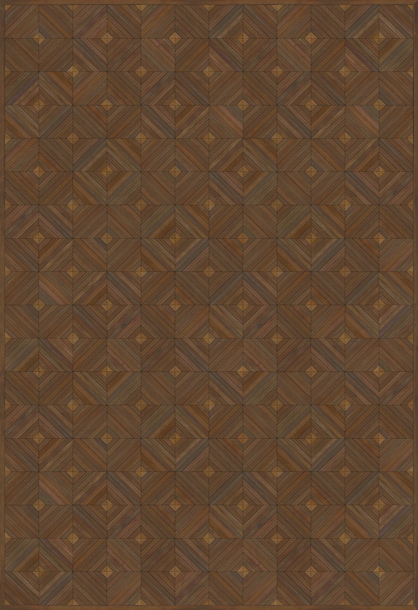 Artisanry - School of Thought - A Proper Study 96x140 Vintage Vinyl Floorcloth