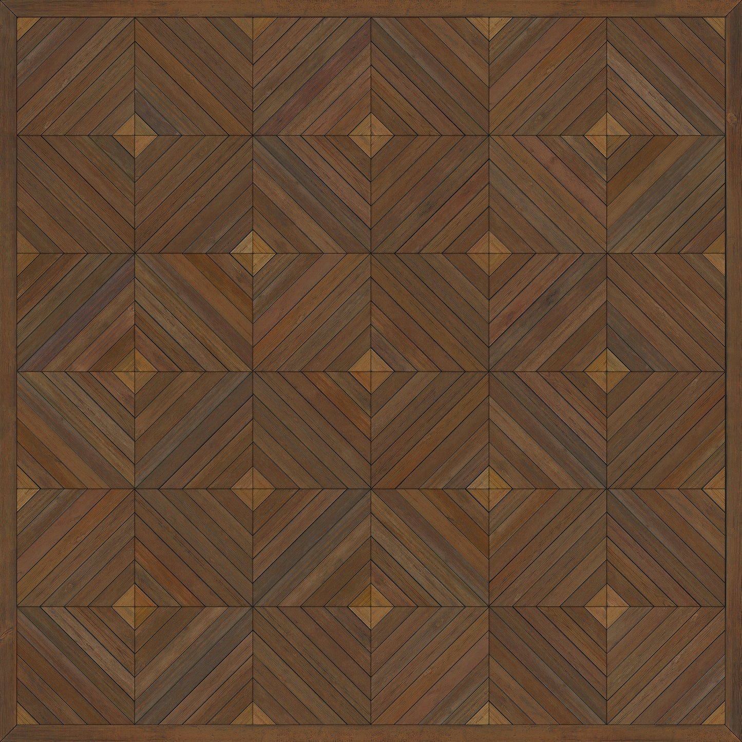 Artisanry - School of Thought - A Proper Study 36x36 Vintage Vinyl Floorcloth