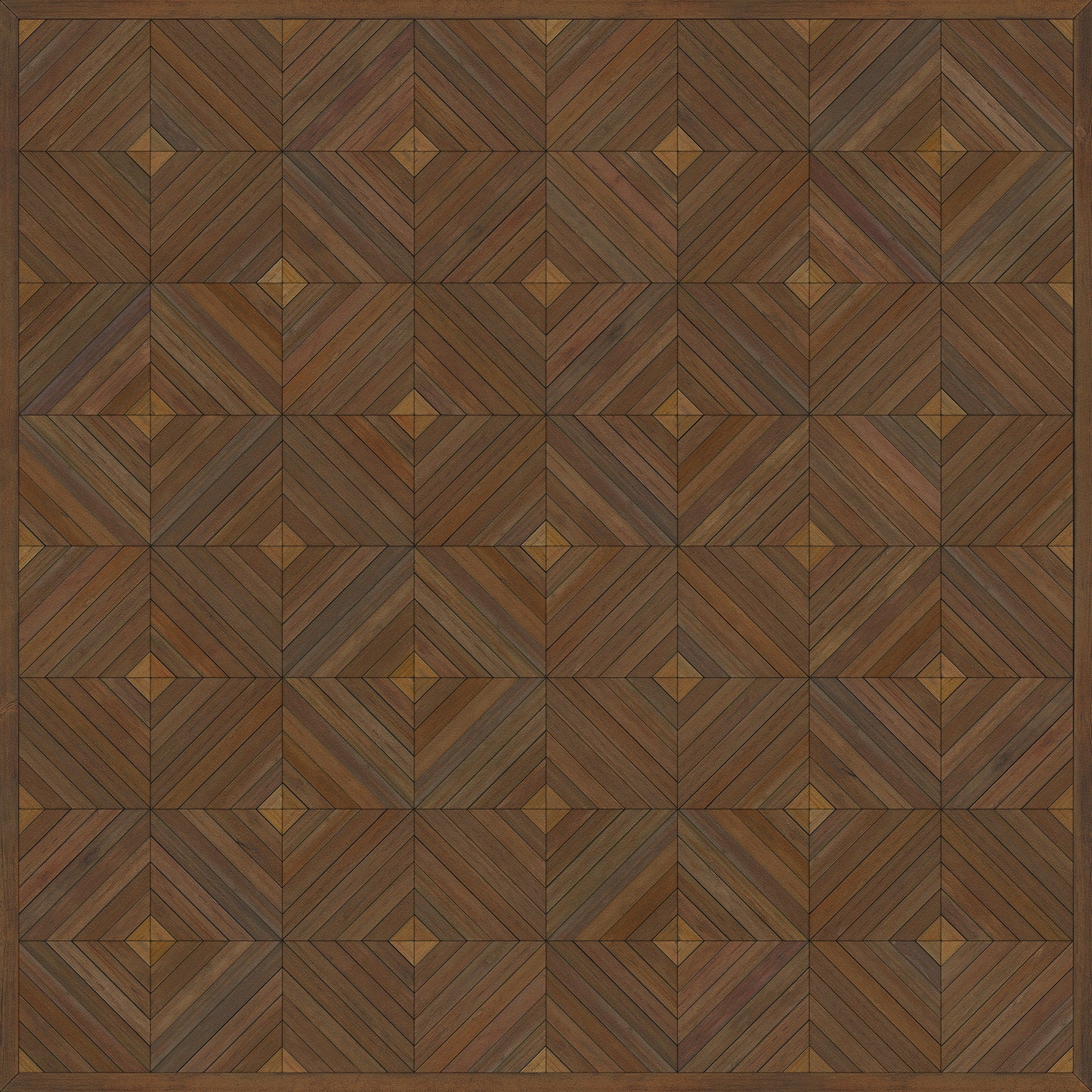 Artisanry - School of Thought - A Proper Study 60x60 Vintage Vinyl Floorcloth