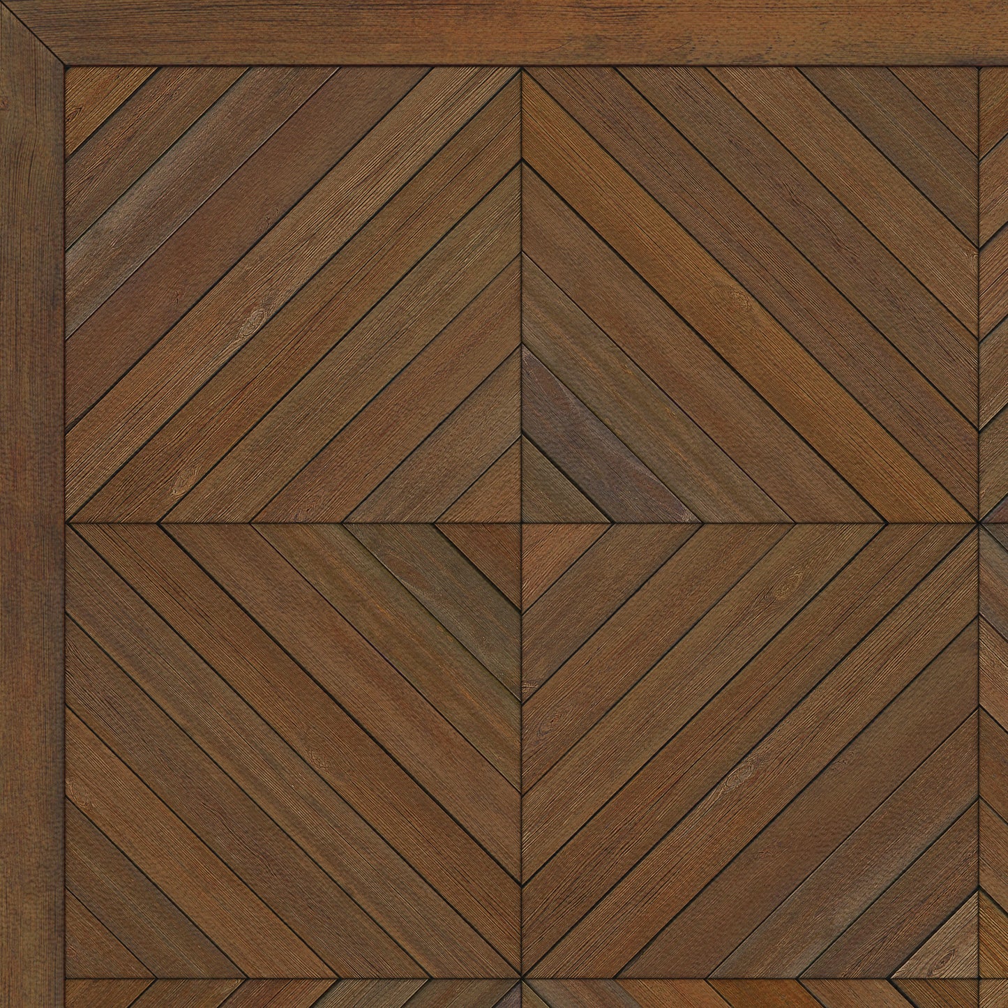 Artisanry - School of Thought - A Quick Study 38x56 Vintage Vinyl Floorcloth